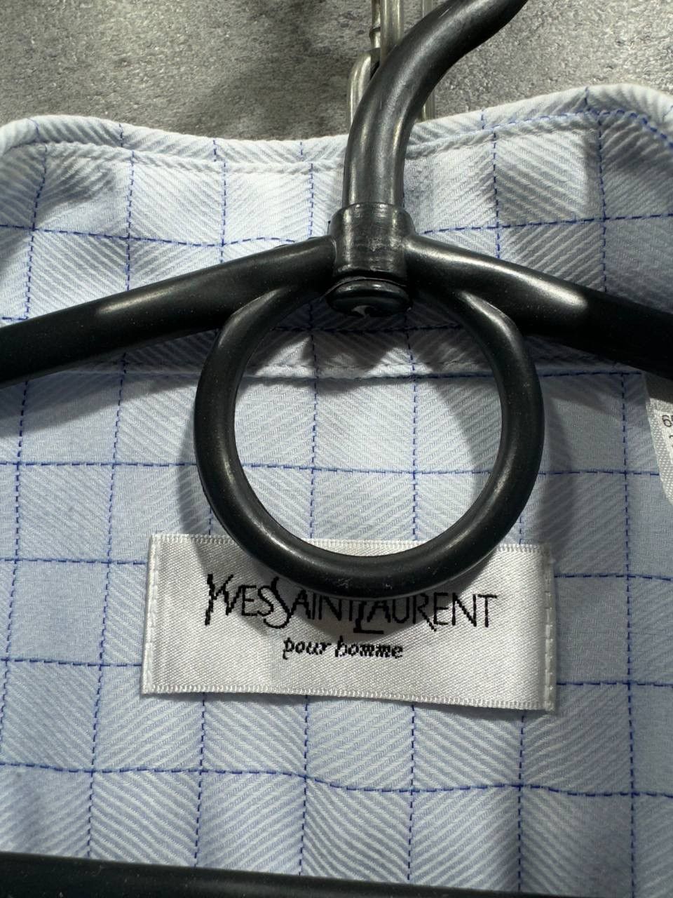 Yves Saint Laurent YSL Yves Saint Laurent Vintage Luxury Shirt Size US L / EU 52-54 / 3 - 4 Thumbnail