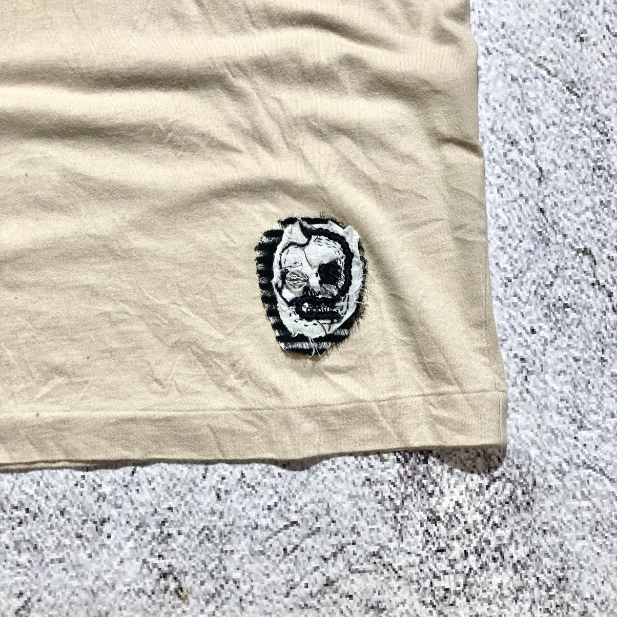 Sunao Kuwahara Sunao Kuwahara by Issey Miyake “Tripple N Word” T-shirt Size L / US 10 / IT 46 - 5 Thumbnail