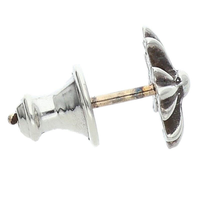 Chrome Hearts Chrome Hearts Plus Stud Silver Earring Size ONE SIZE - 4 Thumbnail