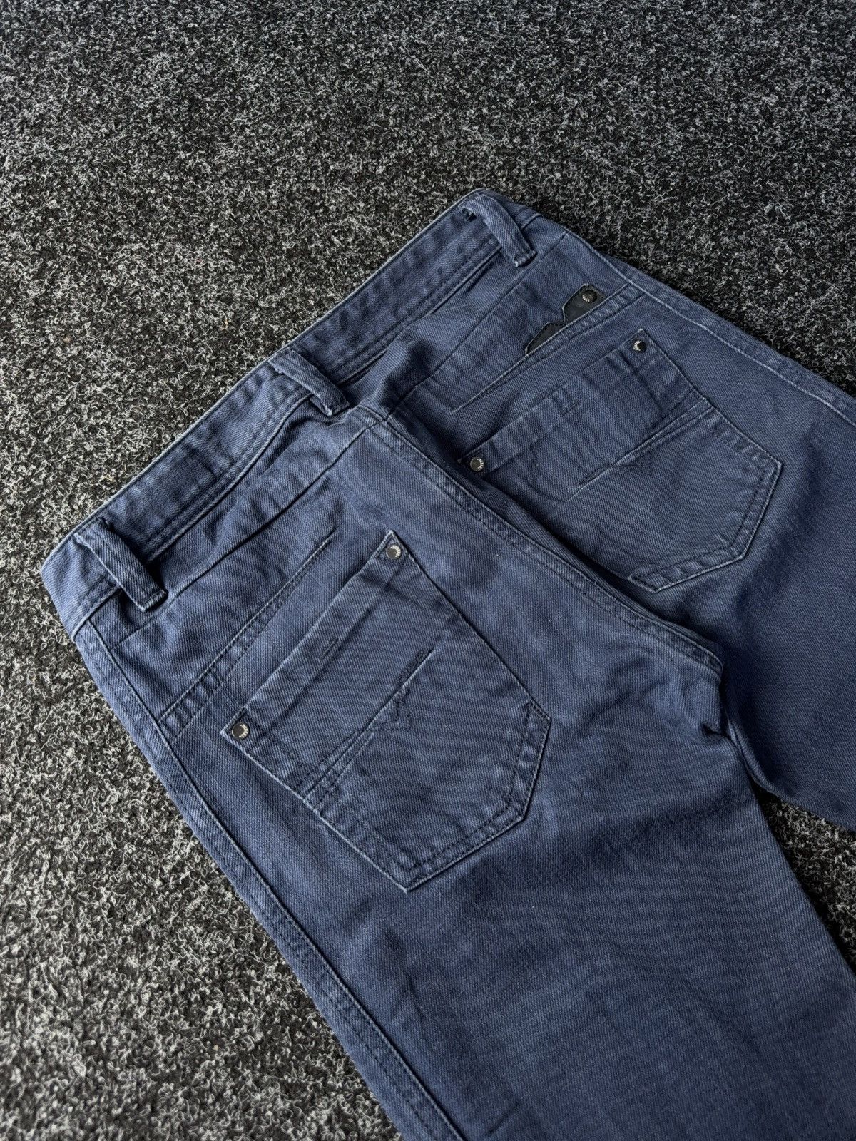Diesel Vintage 00s Luxury Diesel Darron Denim pants jeans Size US 28 / EU 44 - 11 Thumbnail