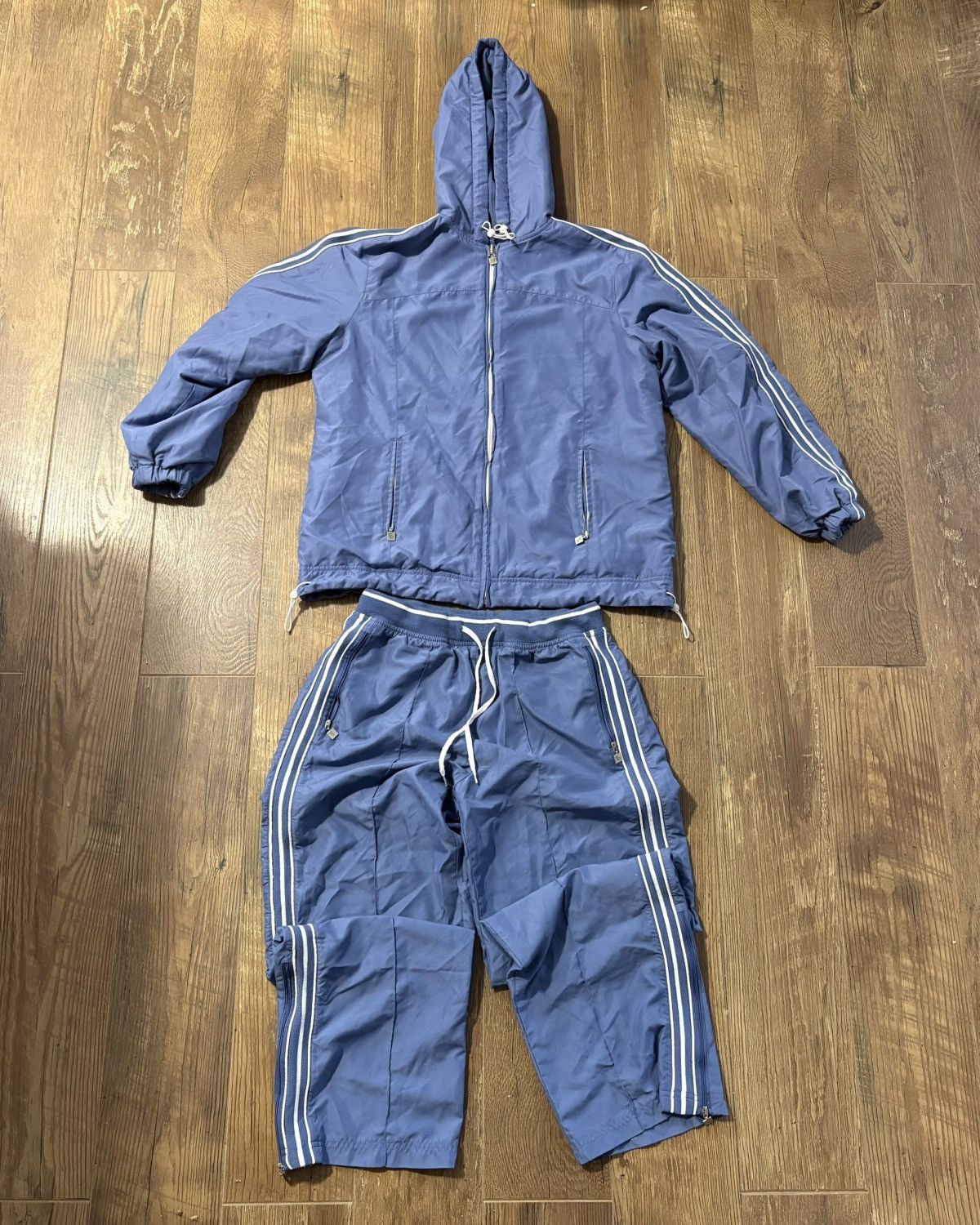Everlast Everlast Reversible Jacket Sweatsuit Size US XS / EU 42 / 0 - 1 Thumbnail