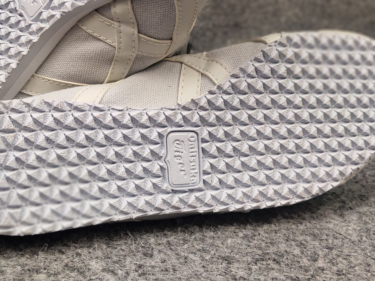 Asics Vtg Japan Asics onitsuka tiger Mules Sneakers Canvas Shoes Size US 5 / EU 37 - 15 Thumbnail
