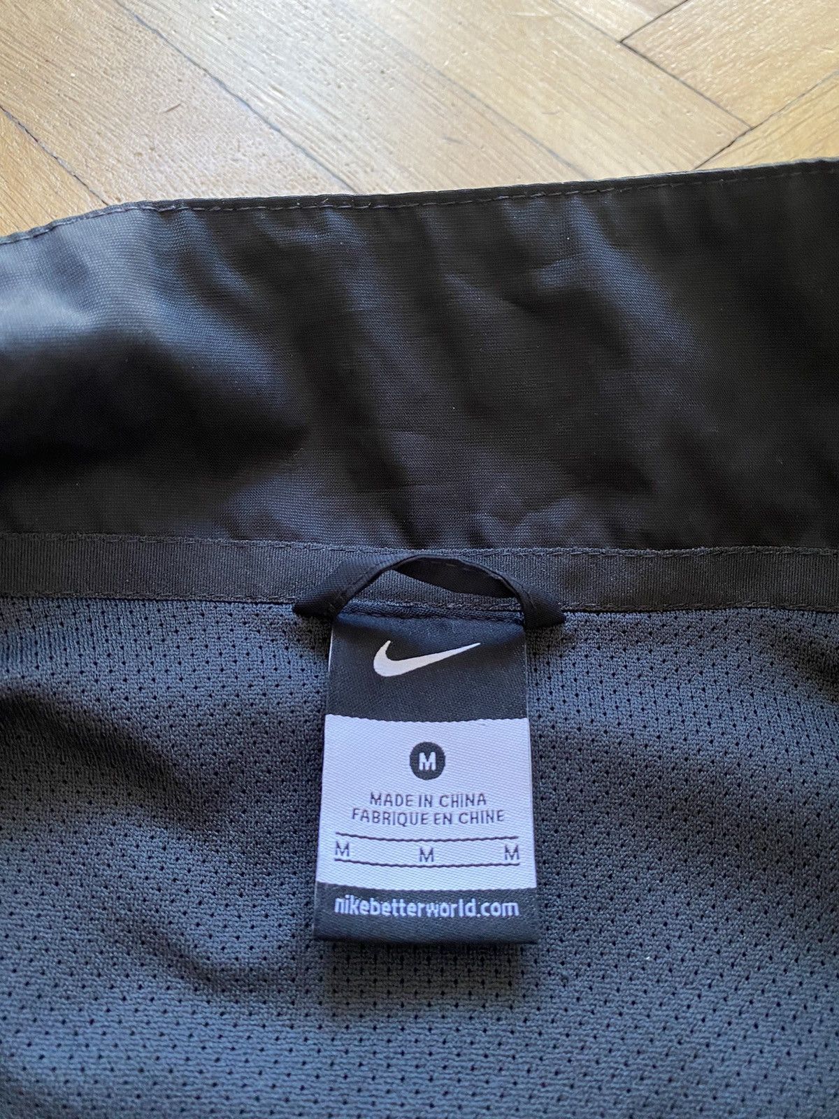 Nike × Vintage Vintage Y2k Nike Manchester United DHL Track Jacket Size US M / EU 48-50 / 2 - 6 Thumbnail
