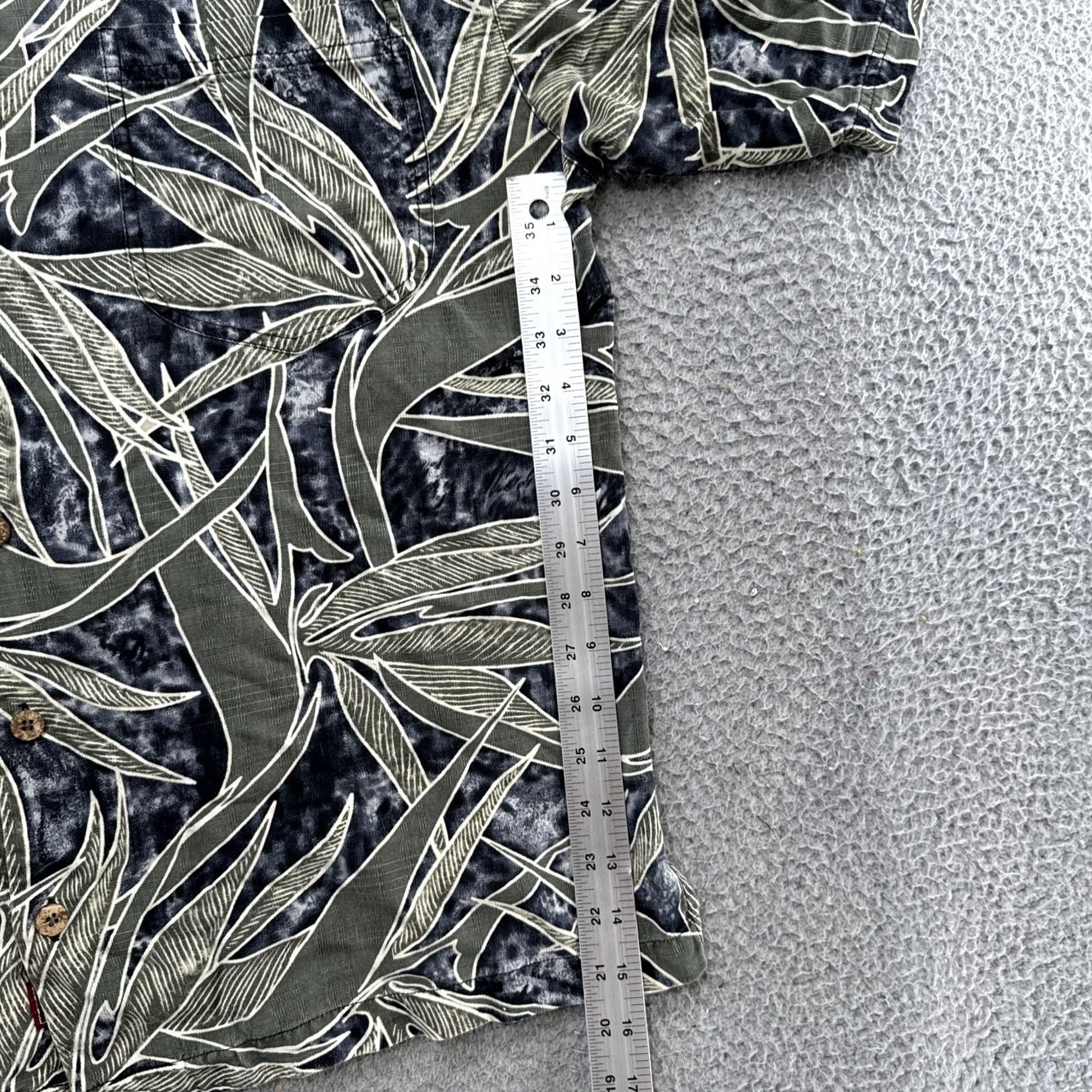 Tommy Bahama Tommy Bahama Shirt Button-Up Hawaiian 100% Silk Short Sleeve Size M Multicolor Floral Pattern Mens Regular Collared Shirt Size US M / EU 48-50 / 2 - 5 Thumbnail