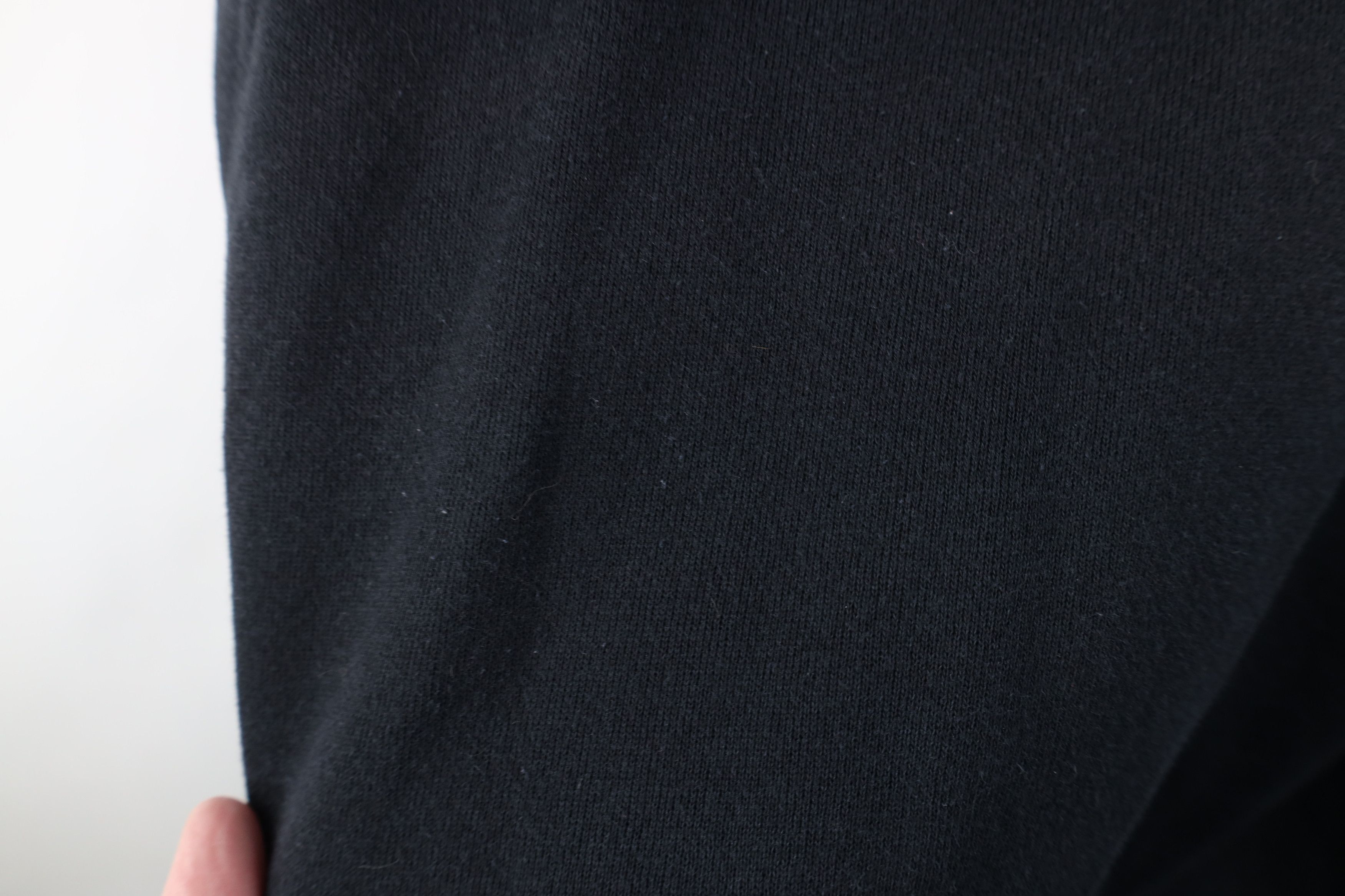 Vintage Vintage 90s Streetwear Raglan Crewneck Sweatshirt Black Size US L / EU 52-54 / 3 - 8 Thumbnail