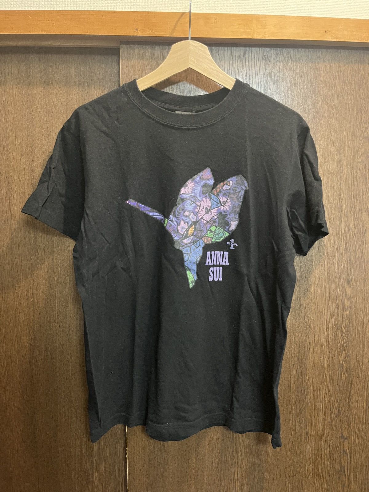 Anime UNISEX ANNA SUI X EVANGELION UNIT 1 PRINT TEE Size M / US 6-8 / IT 42-44 - 1 Thumbnail