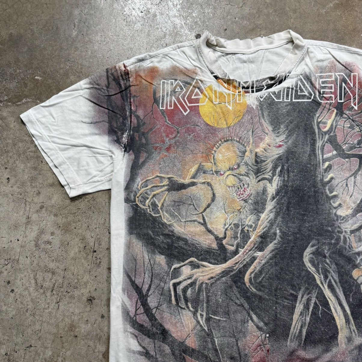 Band Tees × Vintage Iron Maiden Size US XL / EU 56 / 4 - 2 Thumbnail