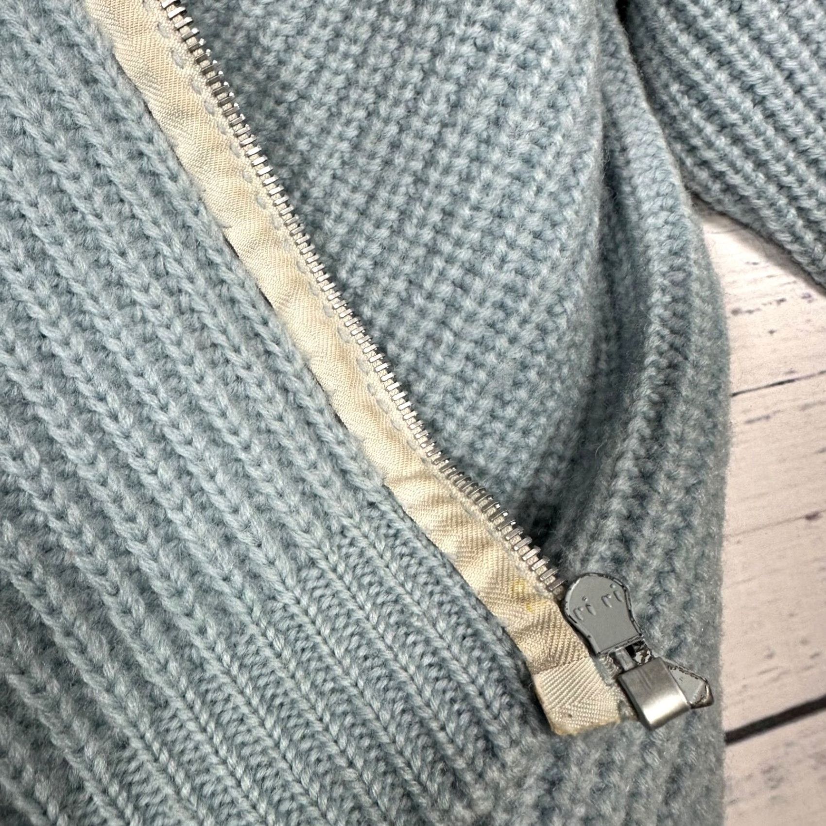 Vintage VINTAGE Gerspaih Womens Cardigan Sweater Sz L Wool Green Long Sleeve Size L / US 10 / IT 46 - 6 Thumbnail