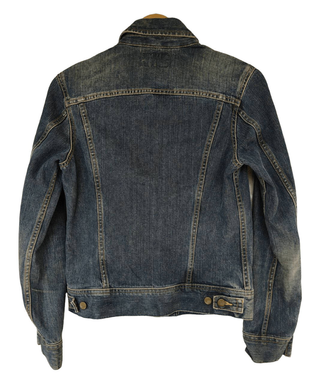Japanese Brand Lee Riders Denim Jacket Size XS / US 0-2 / IT 36-38 - 2 Thumbnail