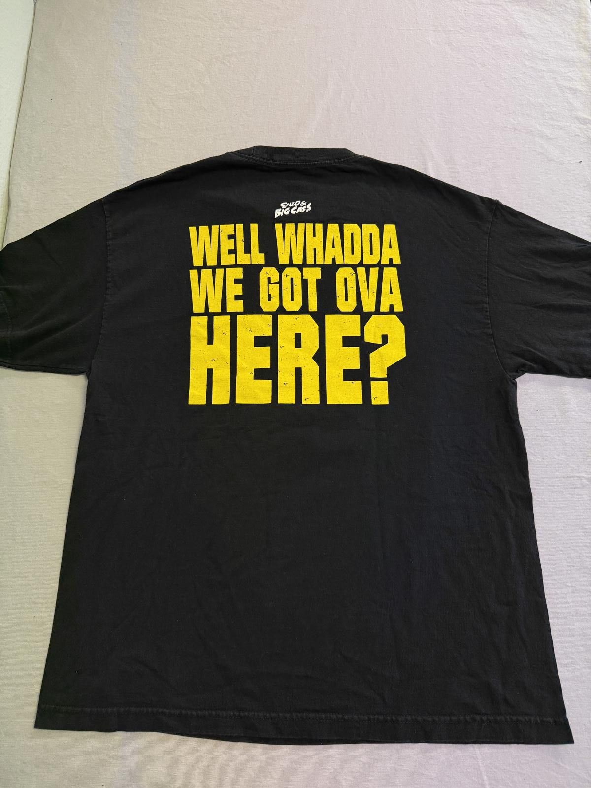 WWE WWE Enzo and Cass Wrestling T-shirt Cuppa Haters Tee XL Size US XL / EU 56 / 4 - 2 Thumbnail