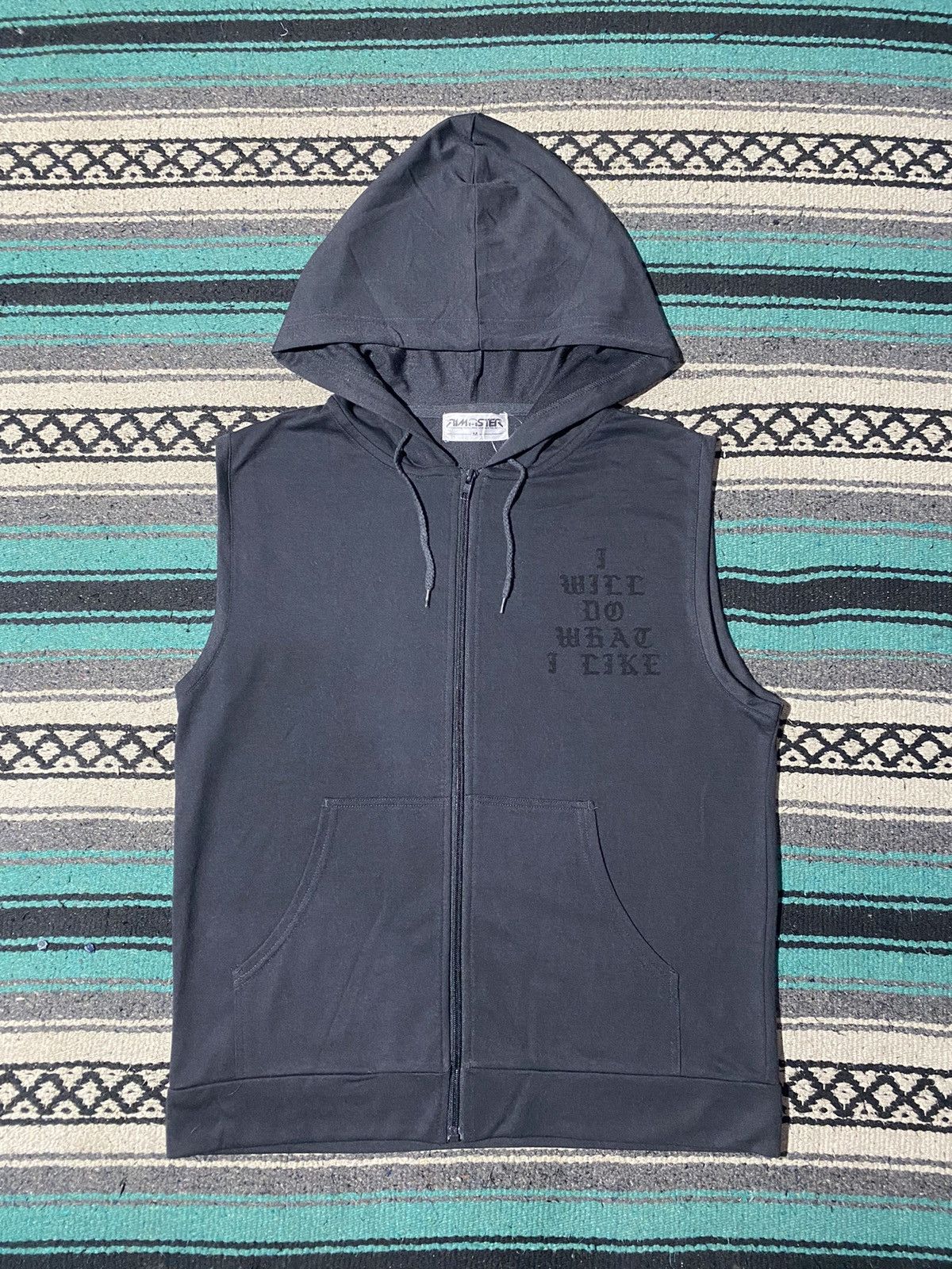 If Six Was Nine 2000s Remaster - Vest Thermal Hooded Size US M / EU 48-50 / 2 - 2 Thumbnail