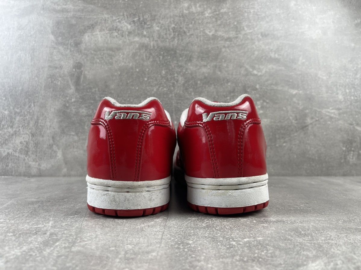 Shorty's Skateboards × Vans × Vintage Vans 00s Archive Fatty Red Skate Sneakers Shoes Size US 8 / EU 41 - 6 Thumbnail