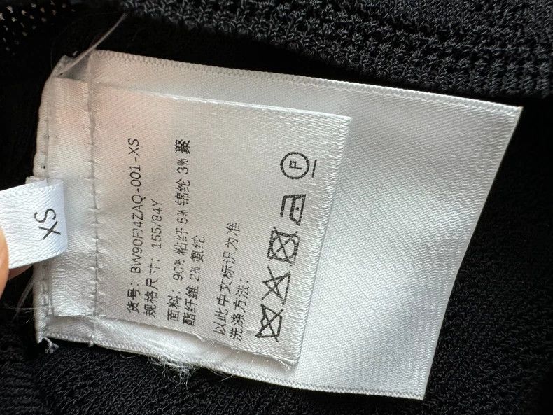 Givenchy Givenchy Black Full Logo Women's Short Size XS / US 0-2 / IT 36-38 - 5 Thumbnail