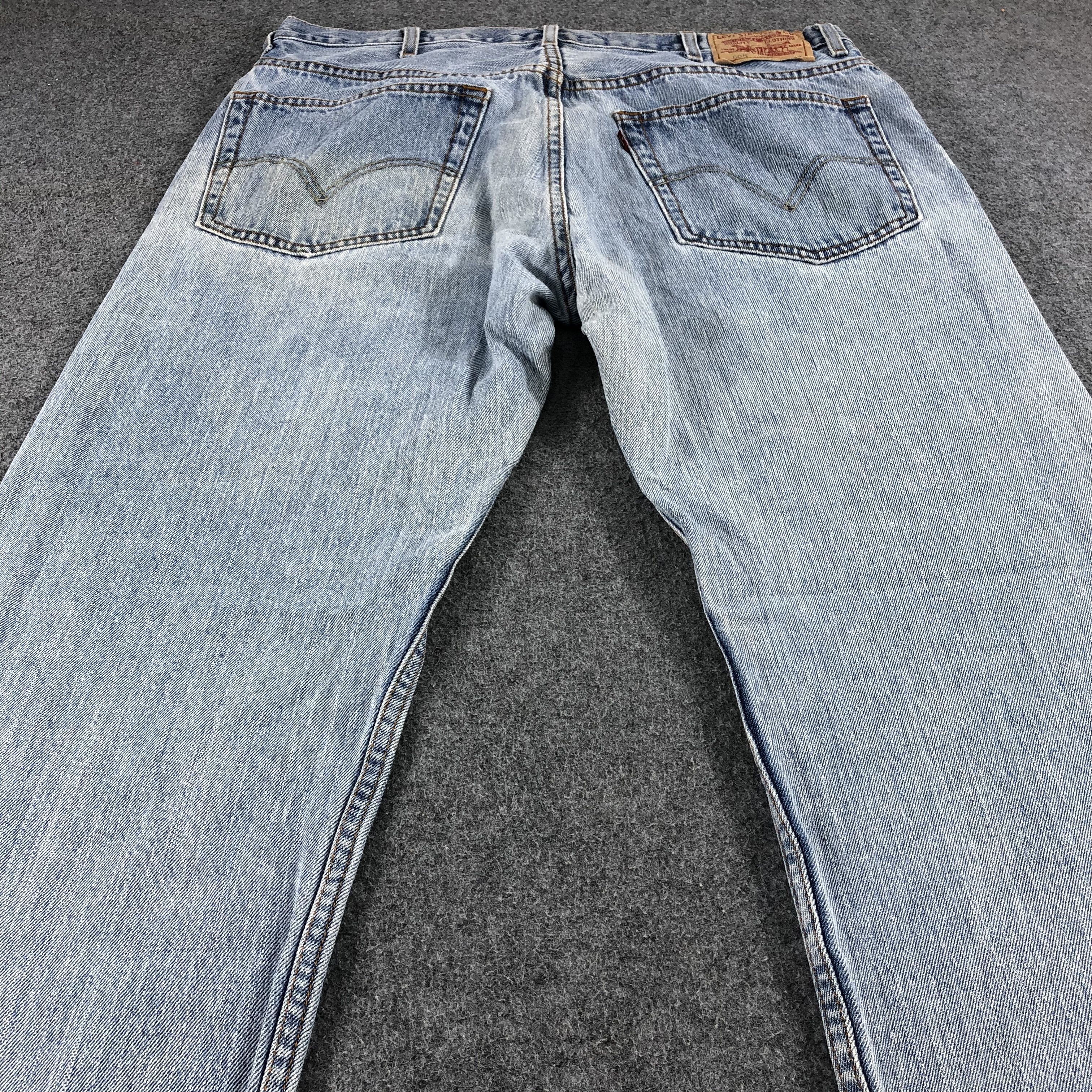 Levi's Vintage Levis 505 Jeans- J1309 Size US 37 - 4 Thumbnail
