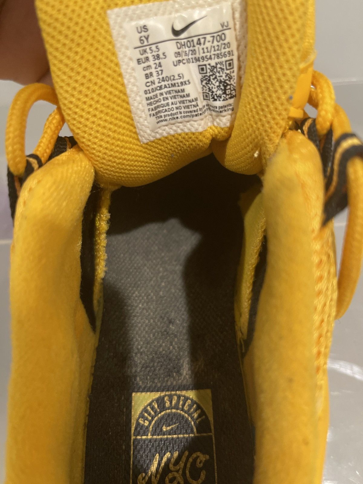Nike Nike Air Max 95 Taxi Nyc Size US 6 / IT 36 - 5 Thumbnail