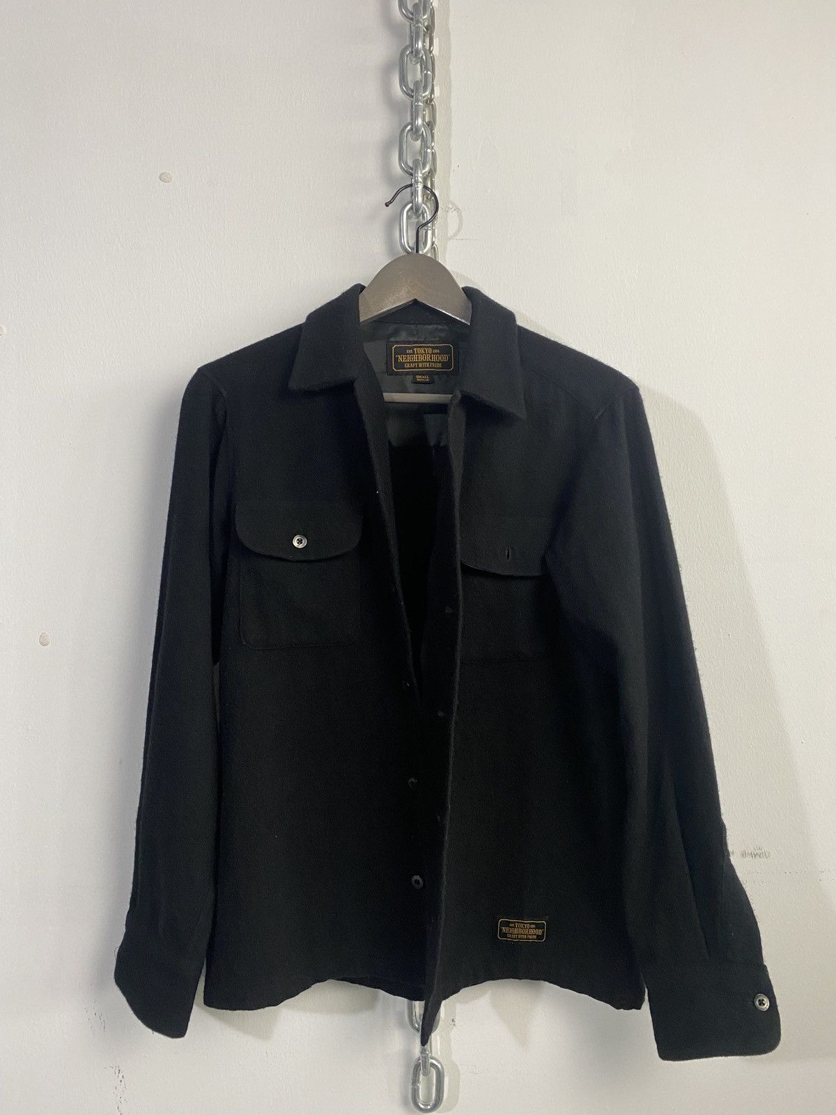 Neighborhood × Vintage NEIGHBORHOOD WOOL JACKET Size US S / EU 44-46 / 1 - 1 Thumbnail