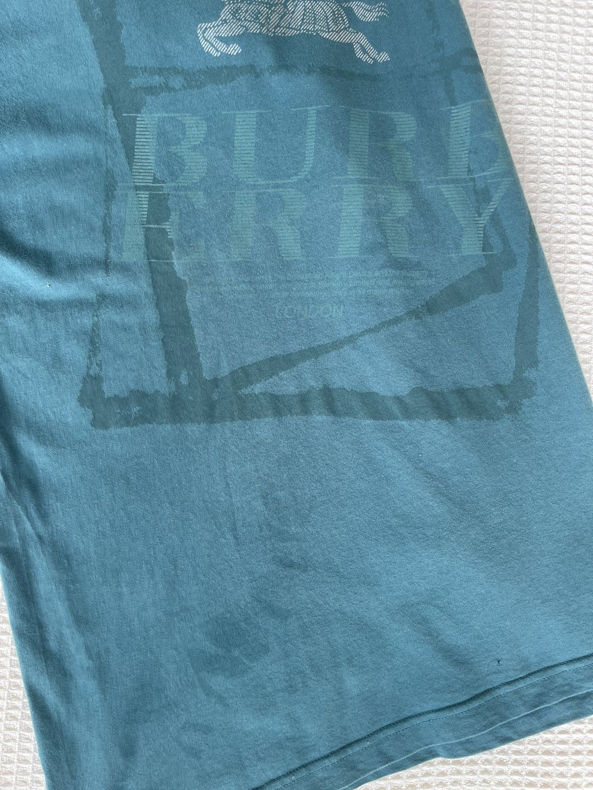 Burberry 💢BURBERRY💢Big Logo Horseferry House Tshirt Size US L / EU 52-54 / 3 - 6 Thumbnail