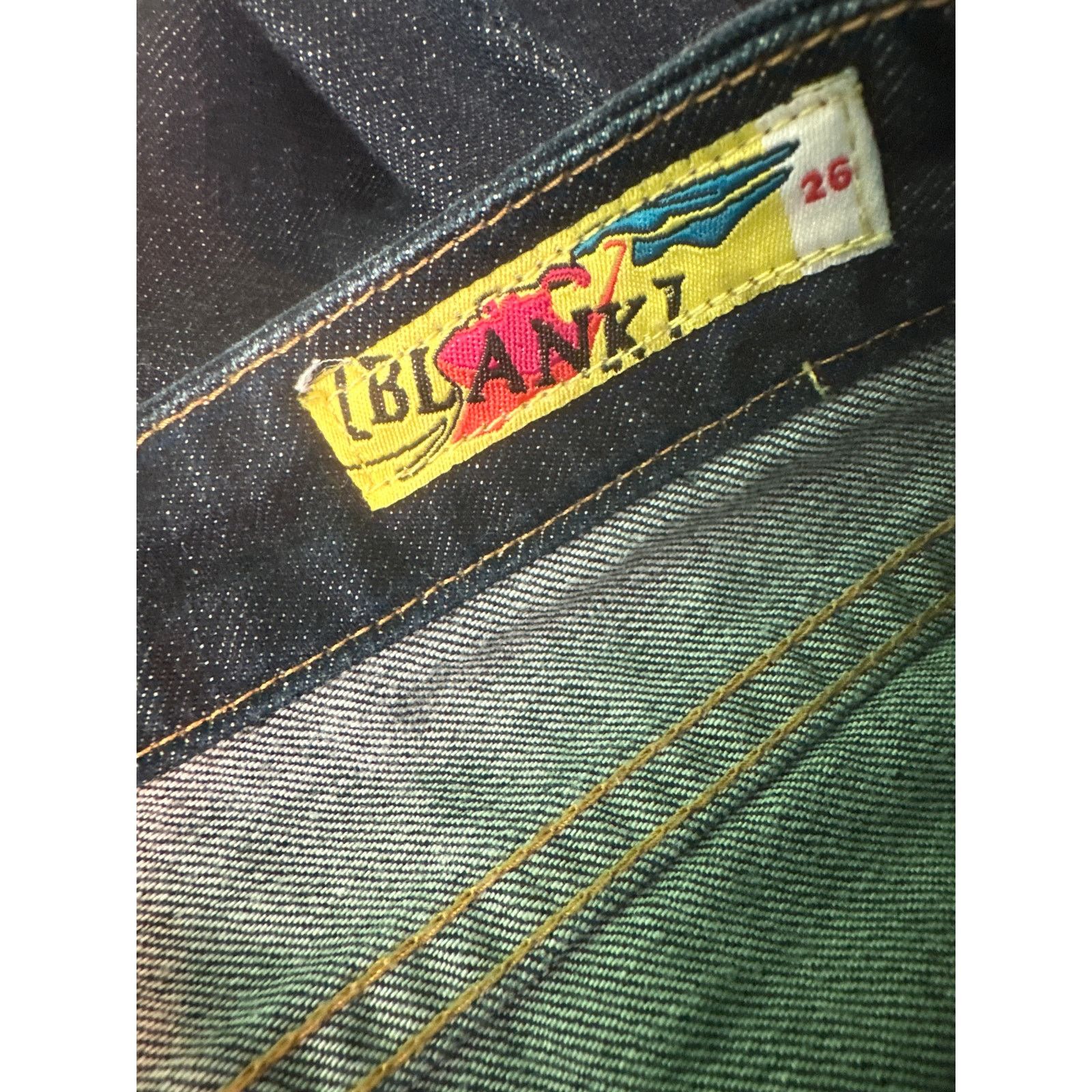 BLANKNYC BlankNYC blue dark wash skinny jeans size 26 - 2 Size 26" / US 2 / IT 38 - 8 Thumbnail