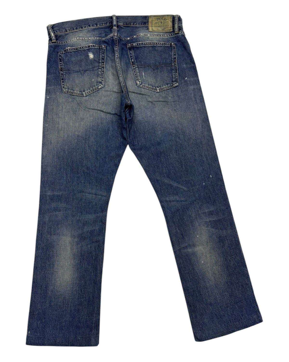 Polo Ralph Lauren Polo Ralph Lauren Spring 2011 Slim Straight Denim Jean Size US 37 - 6 Thumbnail