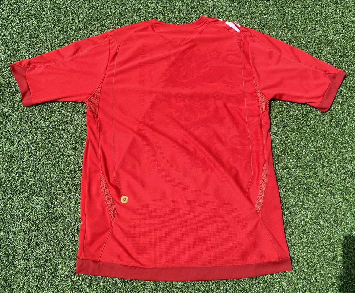Umbro × Vintage England 2006-2008 Home Soccer Jersey RARE Size US XL / EU 56 / 4 - 5 Thumbnail
