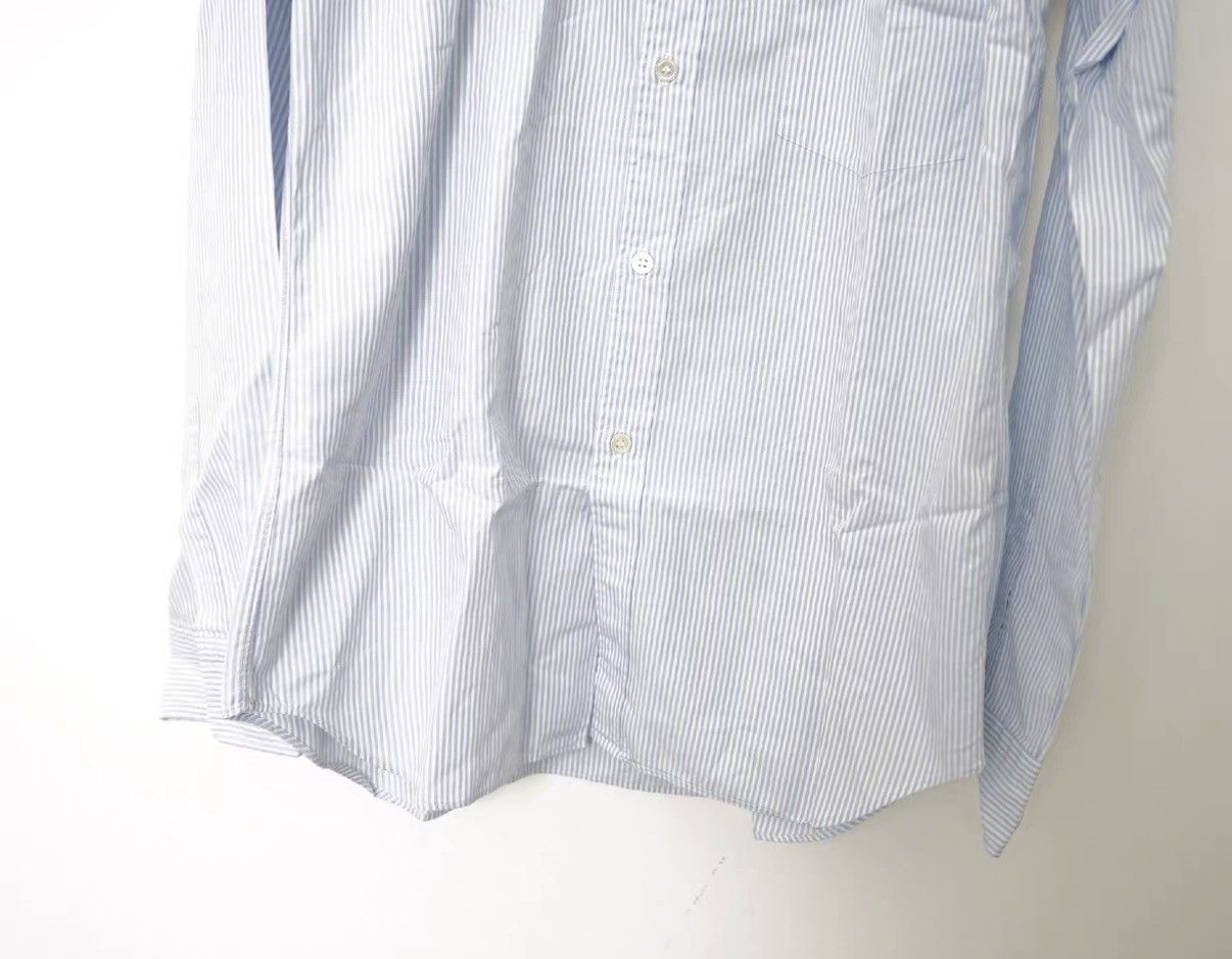 Comme des Garcons Comme des Garçons Floral Panel Stripe Shirt Size US M / EU 48-50 / 2 - 4 Thumbnail