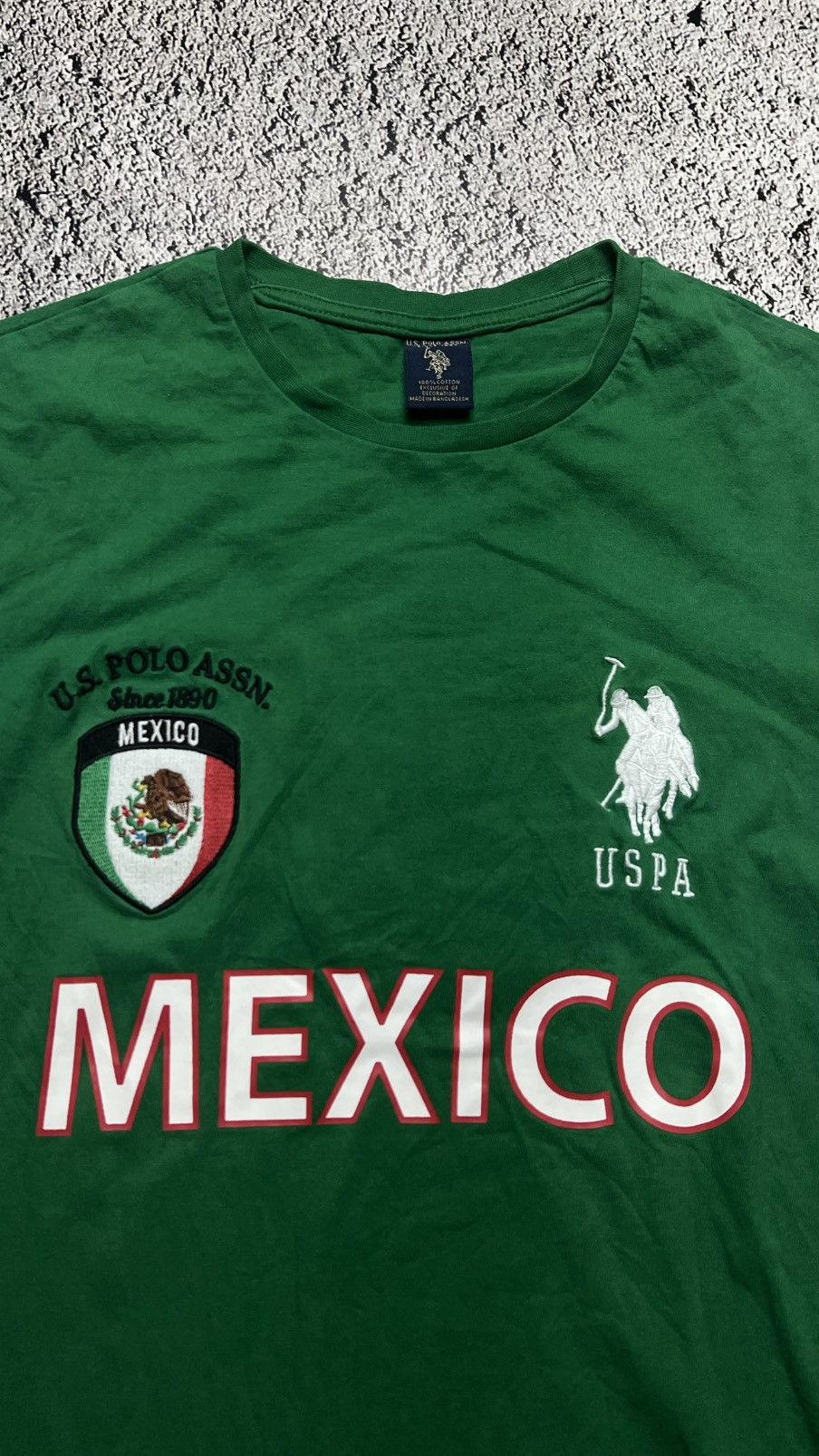 Polo Ralph Lauren Polo Ralph Lauren Chief Keef MEXICO big logo us polo t shirt Size US S / EU 44-46 / 1 - 3 Thumbnail