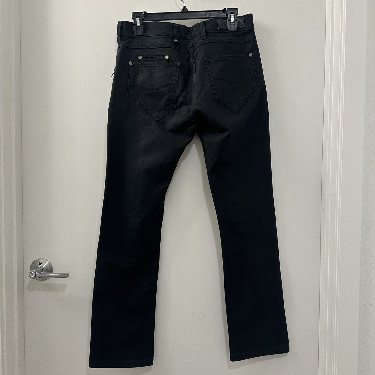 Neil Barrett Classic Neil Barrett Black Pants Size US 29 - 5 Thumbnail