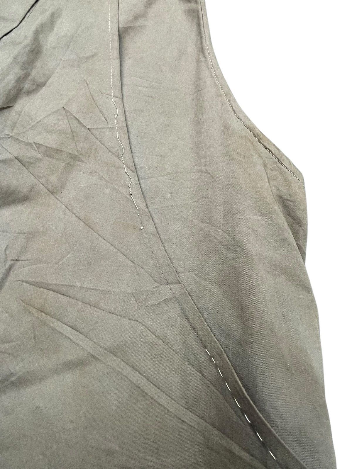 Japanese Brand Vintage SKB Duck Brand Leather Vest Size US M / EU 48-50 / 2 - 12 Thumbnail