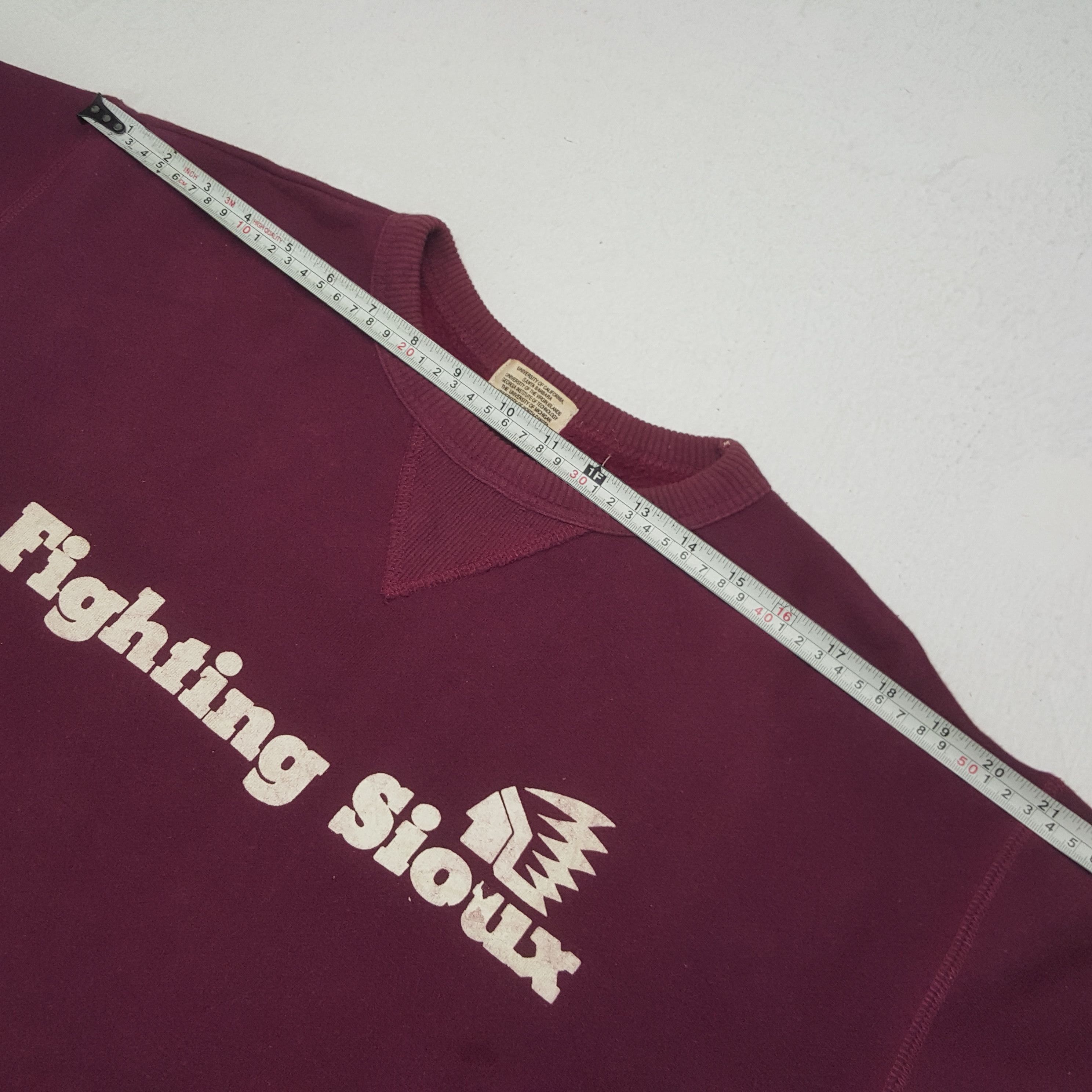 Vintage Vintage Fighting Sioux Sweatshirt Size US L / EU 52-54 / 3 - 5 Thumbnail