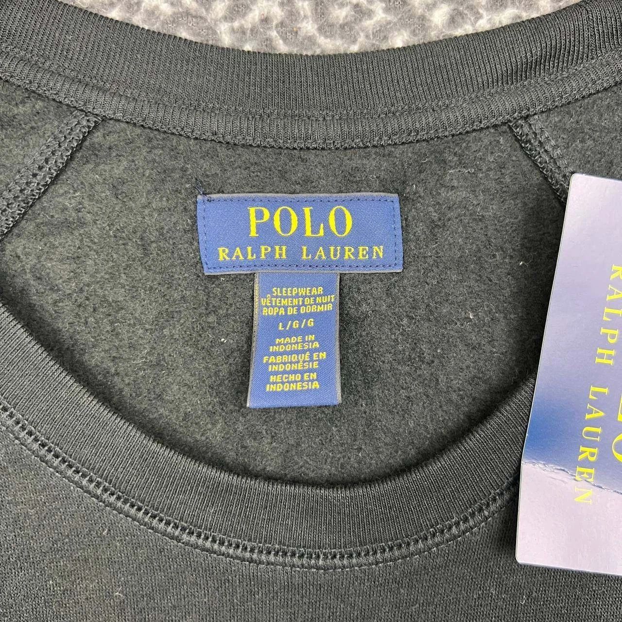 Polo Ralph Lauren Polo Ralph Lauren Shirt Sleepwear Long Sleeve Crew Neck L Size US L / EU 52-54 / 3 - 2 Thumbnail