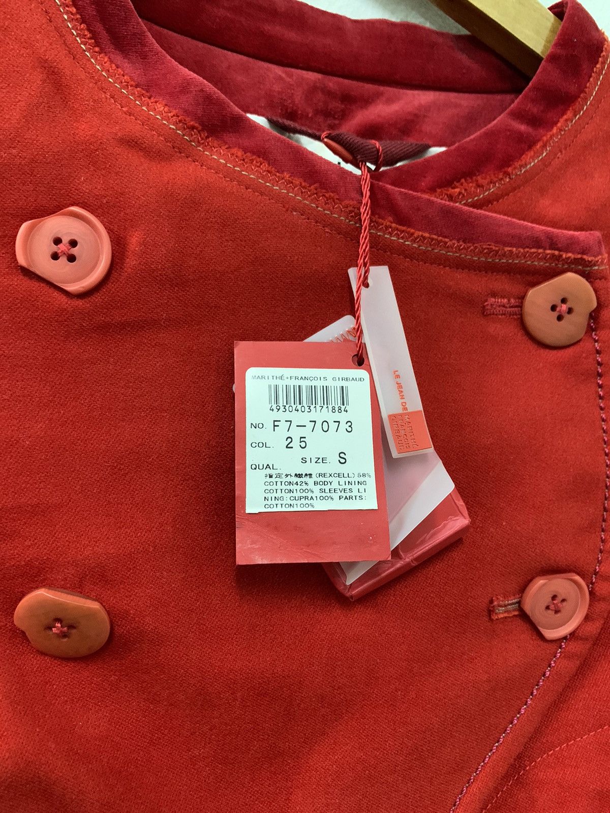 Marithe + Francois Girbaud Marithe Francois Girbaud Short Jacket Coat Size S / US 4 / IT 40 - 6 Thumbnail
