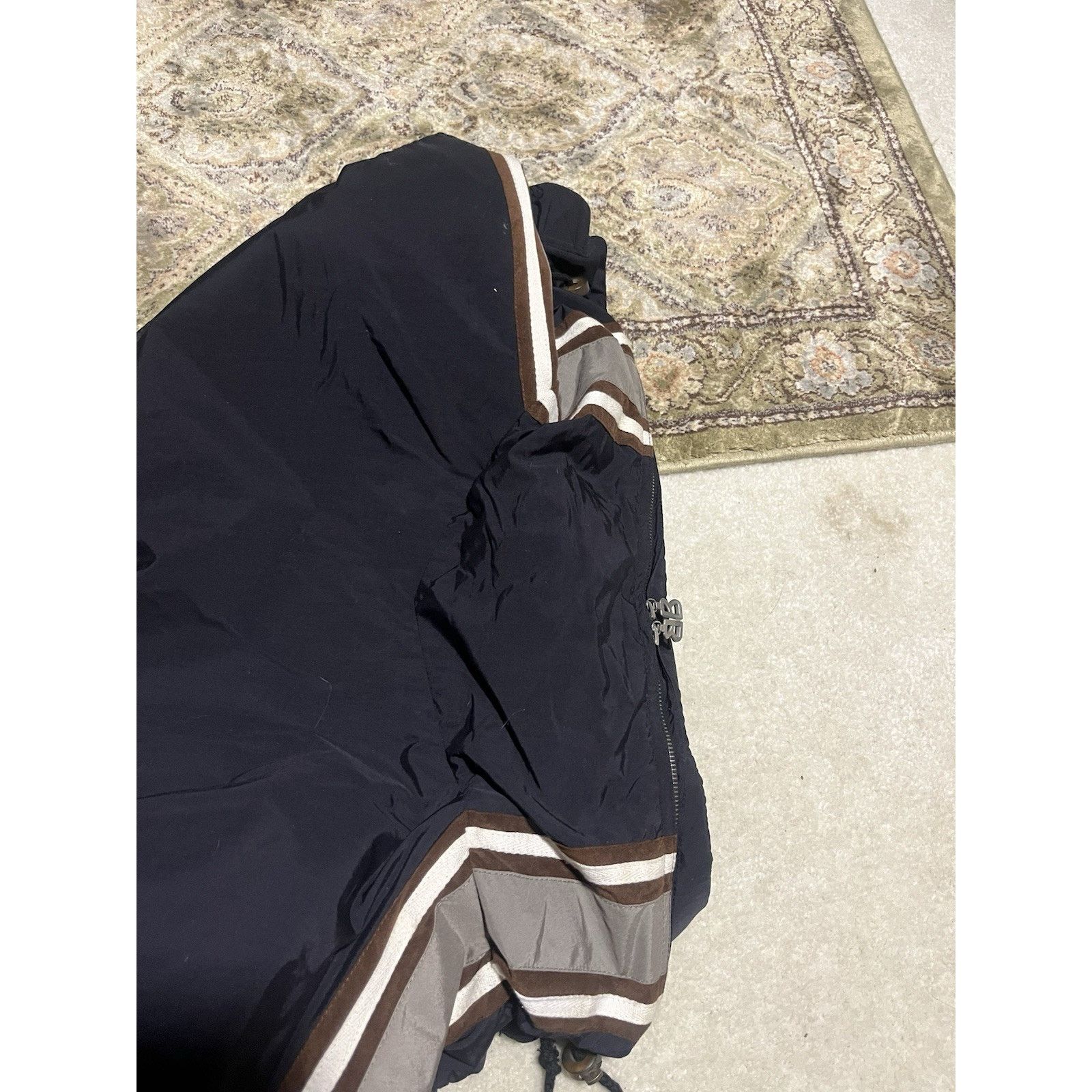Bogner Bogner Ski x Goan Thylmann Black Mens Jacket Size 44 VTG BN Size US XL / EU 56 / 4 - 5 Thumbnail