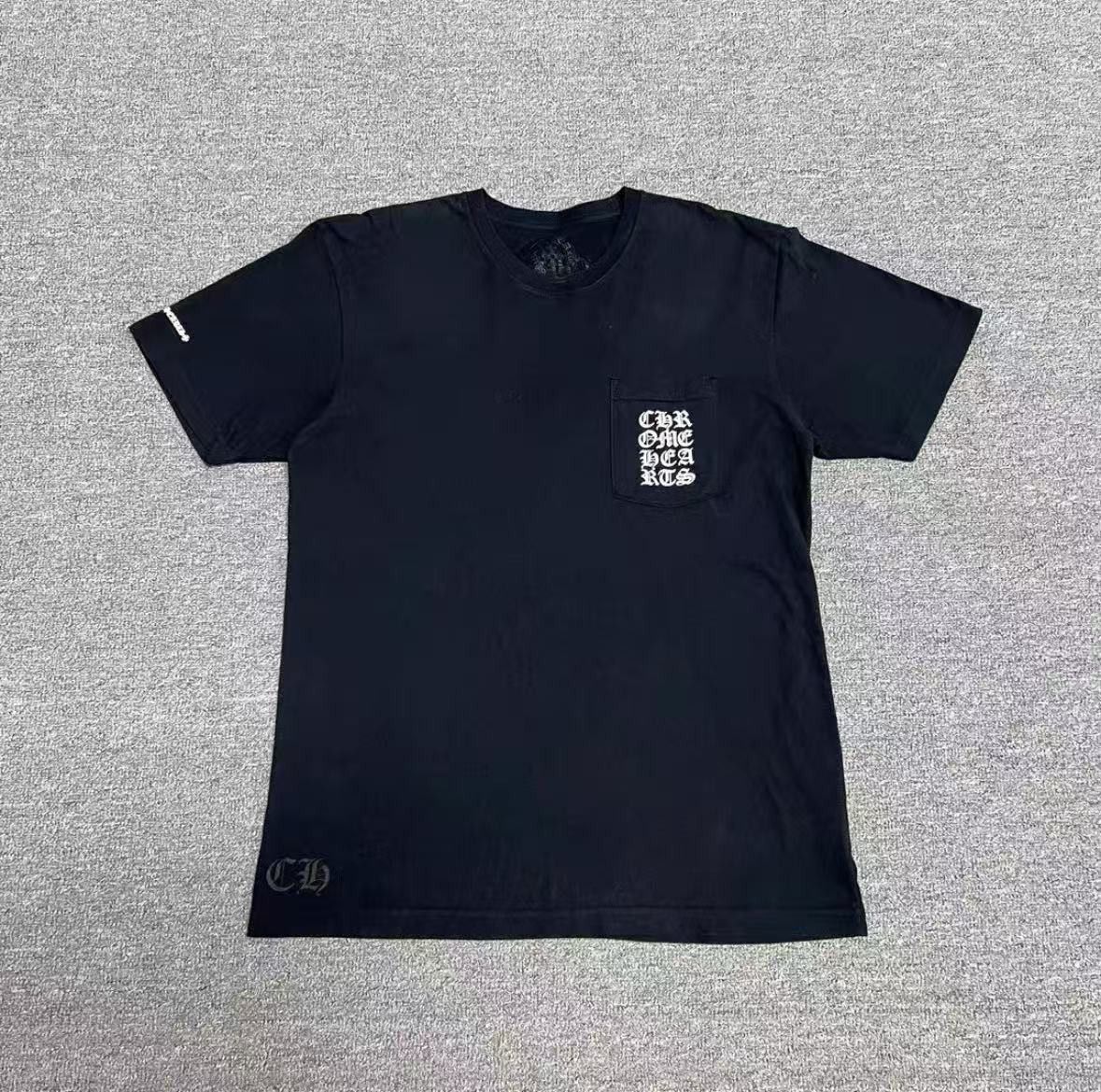 Chrome Hearts Chrome Hearts Blocked CH T-Shirt Size US L / EU 52-54 / 3 - 1 Thumbnail