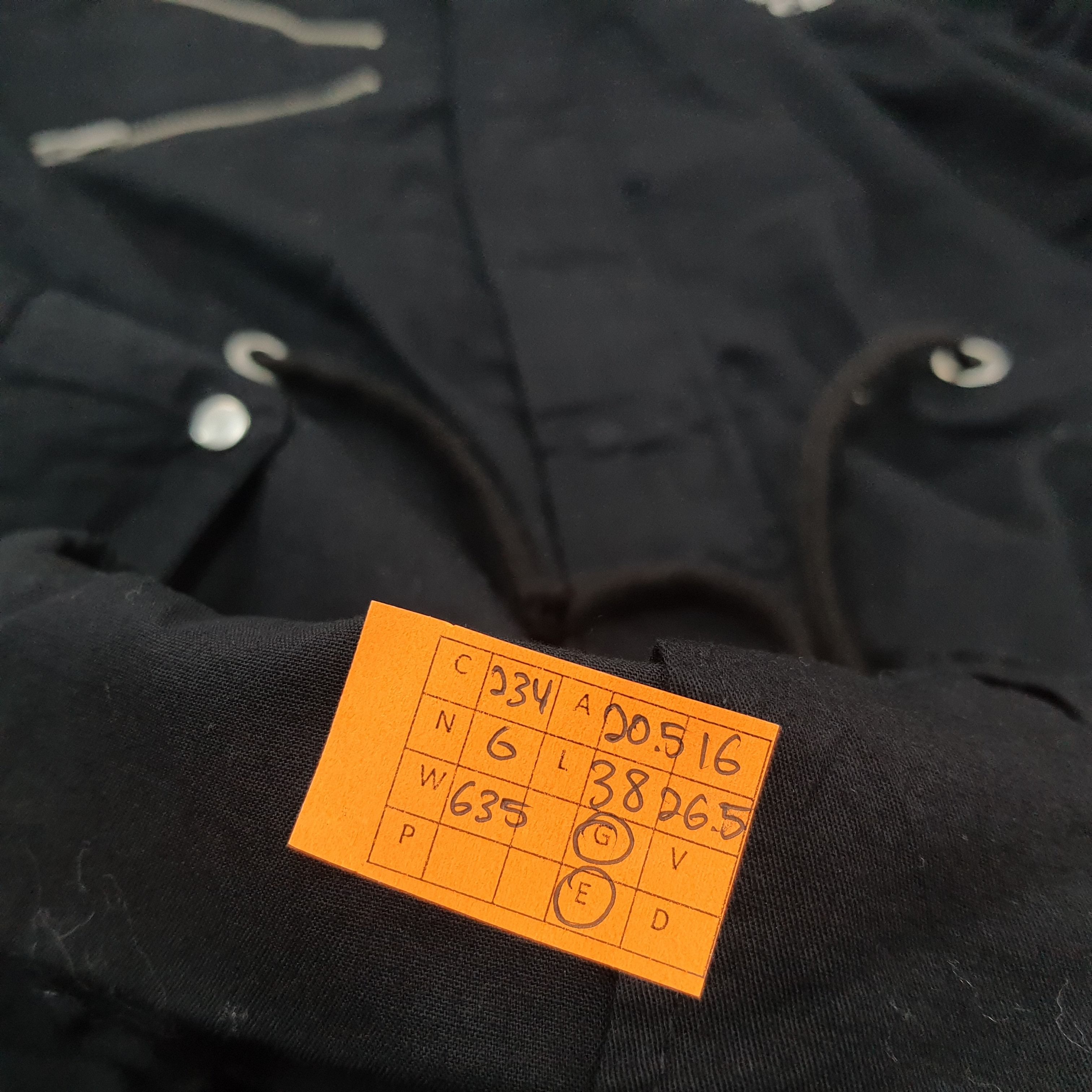 Designer × Japanese Brand × Vintage Vintage Super Lover Tokyo Japan Emo Style Jacket C234N6 Size US S / EU 44-46 / 1 - 13 Thumbnail