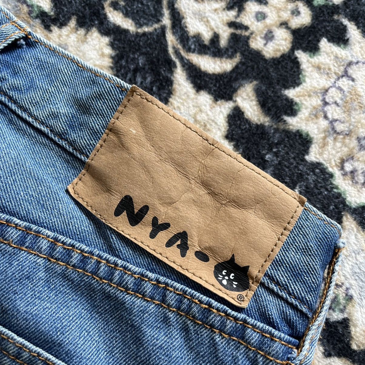 Ne-Net Vintage Ne-Net Japan Cat Back Pocket Denim - Issey Miyake Size 28" / US 6 / IT 42 - 4 Thumbnail