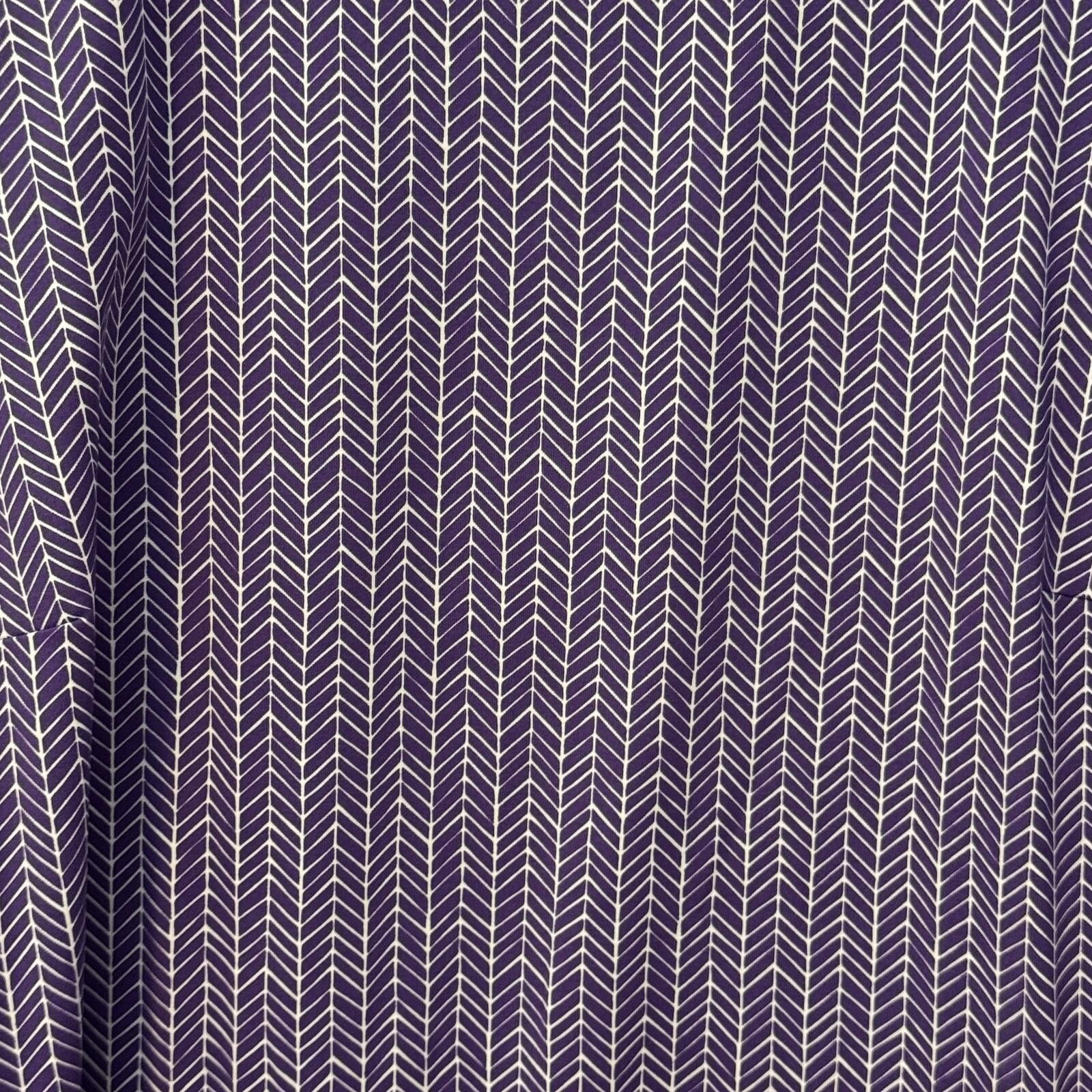 Southern Tide Southern Tide Audrey Chevron Shift Dress-XL Size XL / US 12-14 / IT 48-50 - 2 Thumbnail