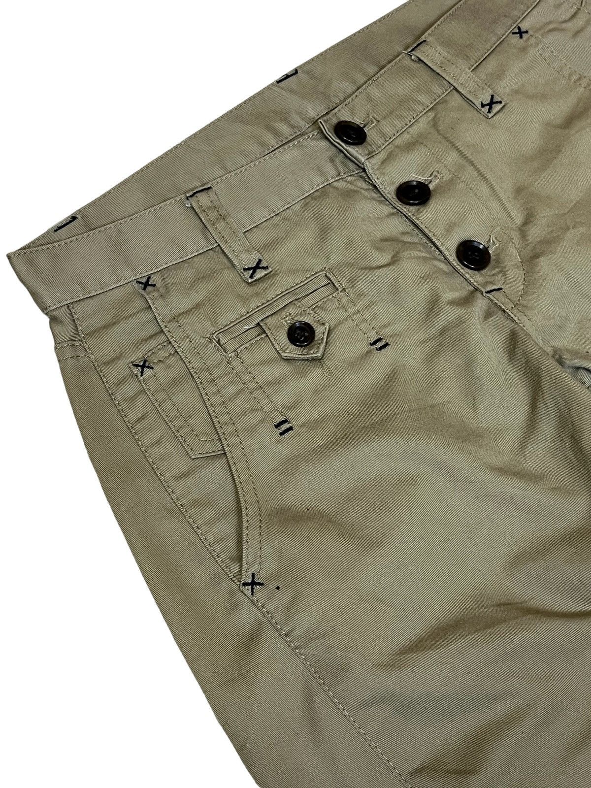 PPFM JAPANESE BRAND PPFM LOW RISE CHINOS PANT Size US 31 - 4 Thumbnail