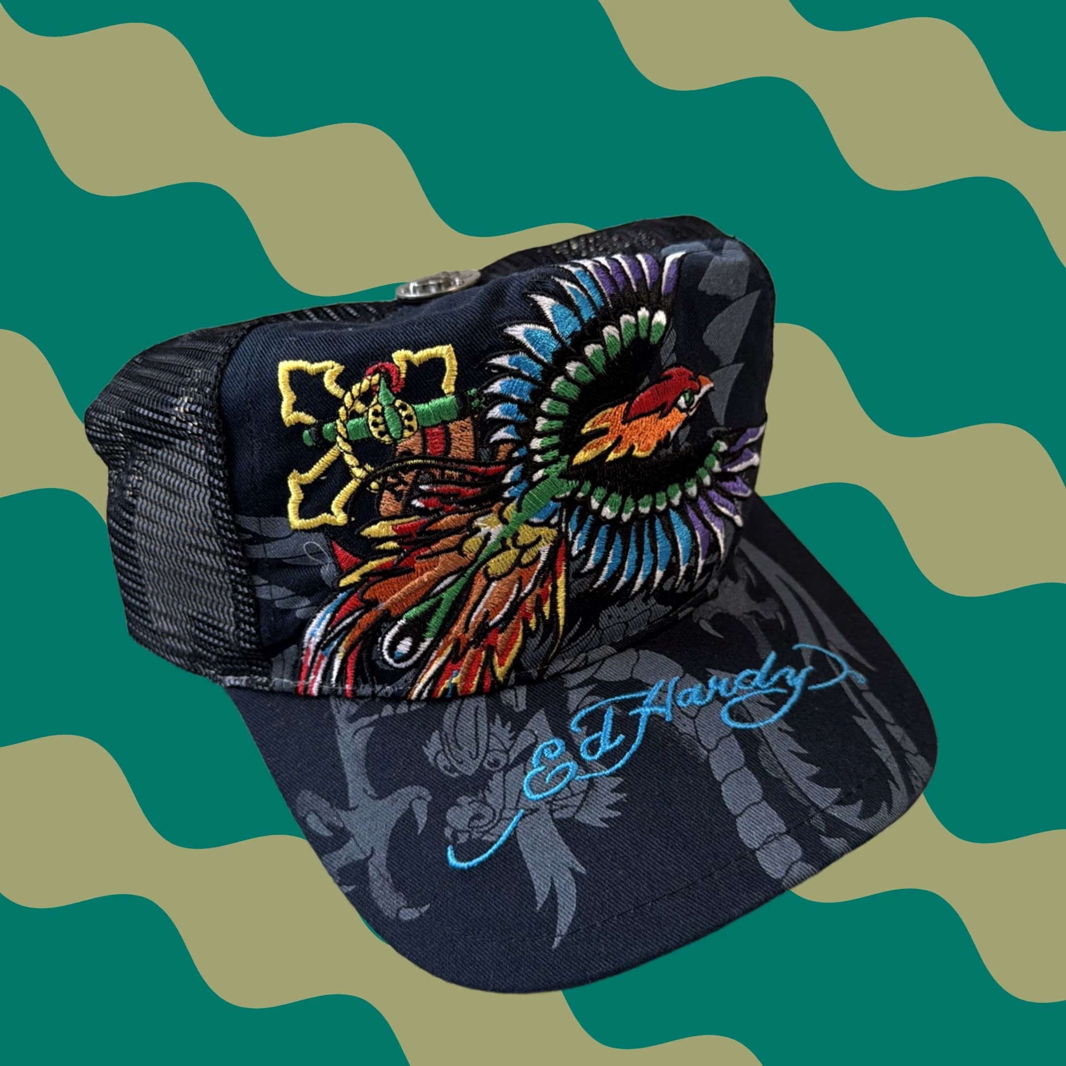 Christian Audigier × Ed Hardy × Streetwear Ed Hardy Winter Hat