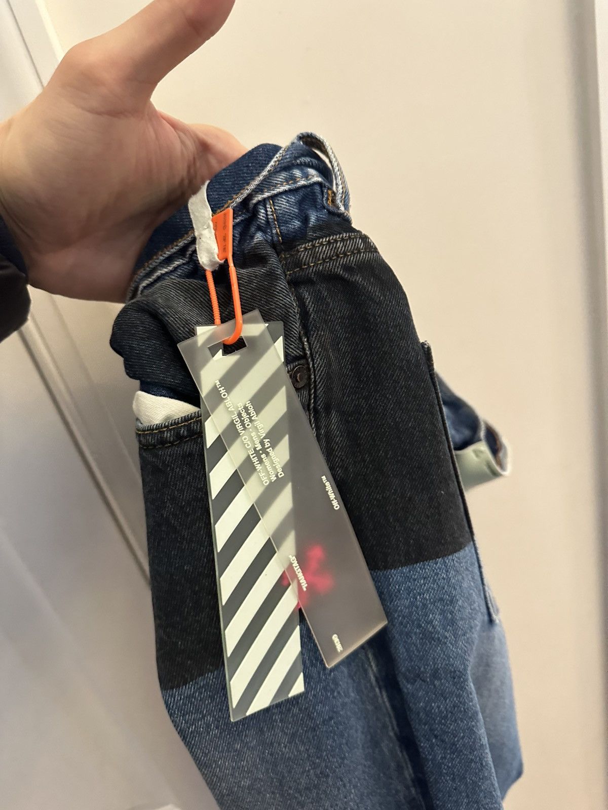 Off-White OFF-WHITE DENIM JEANS Size US 30 / EU 46 - 5 Thumbnail