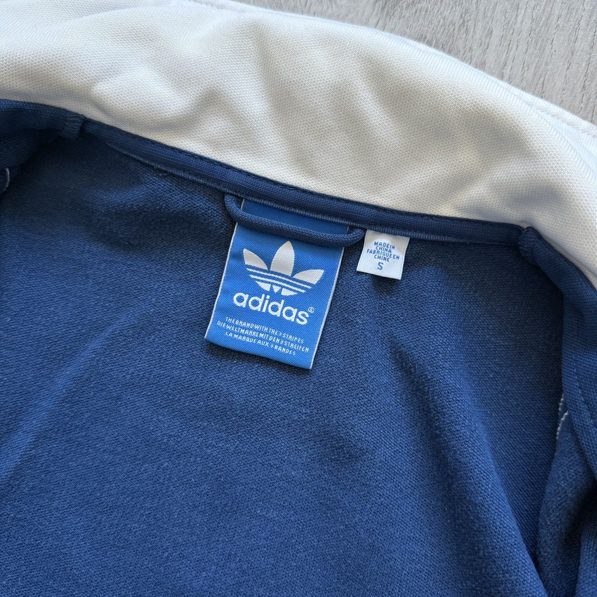 Adidas × Japanese Brand × Vintage Vintage Adidas Originals Track Top Jacket Size US S / EU 44-46 / 1 - 5 Thumbnail