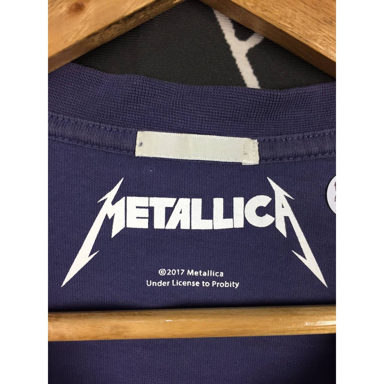 Band Tees × GU × Metallica GU X Metallica Young Metal Attack Long Sleeve Tee Size US L / EU 52-54 / 3 - 12 Thumbnail