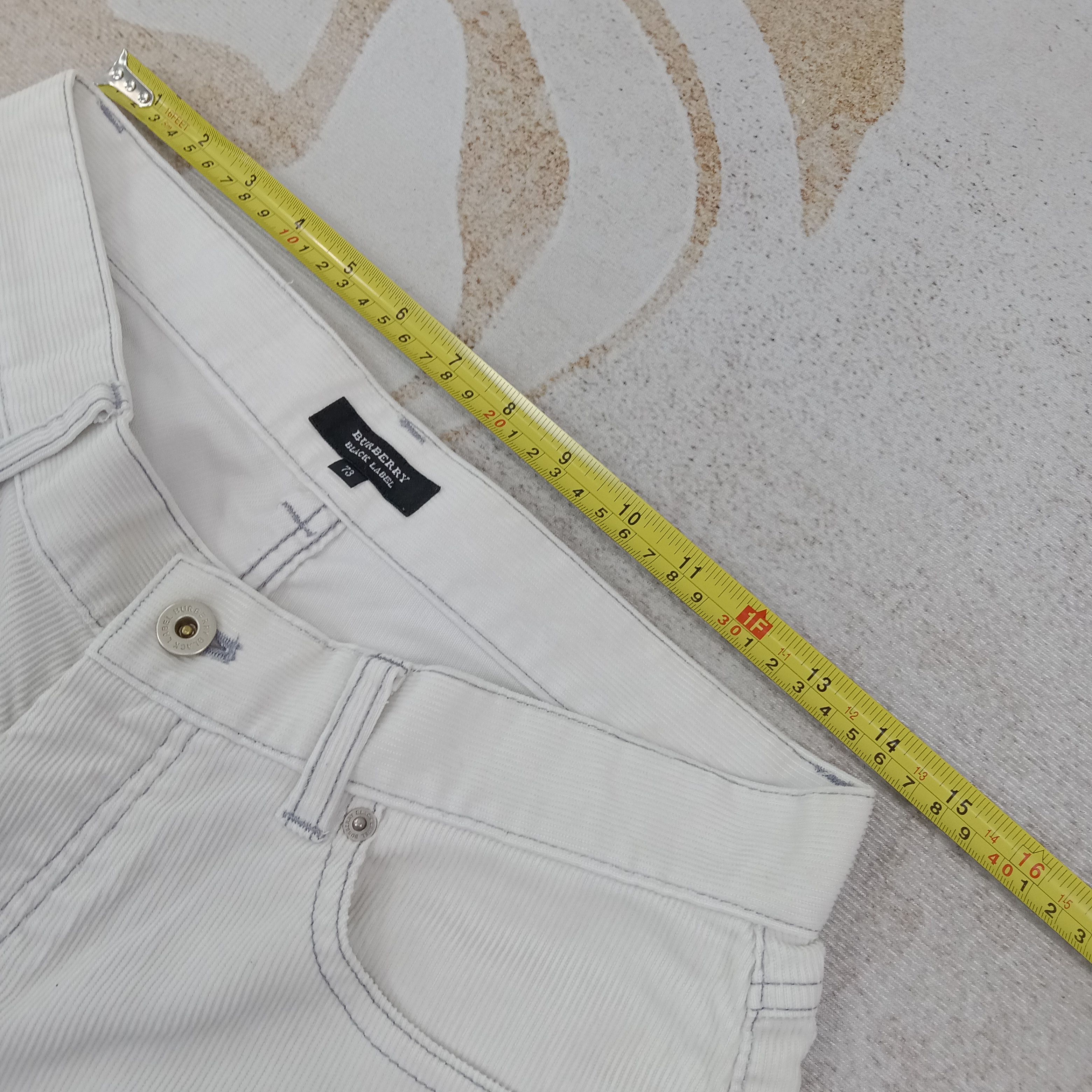 Burberry Burberry Black Label Corduroy Pants C265N31 Size US 30 / EU 46 - 9 Thumbnail