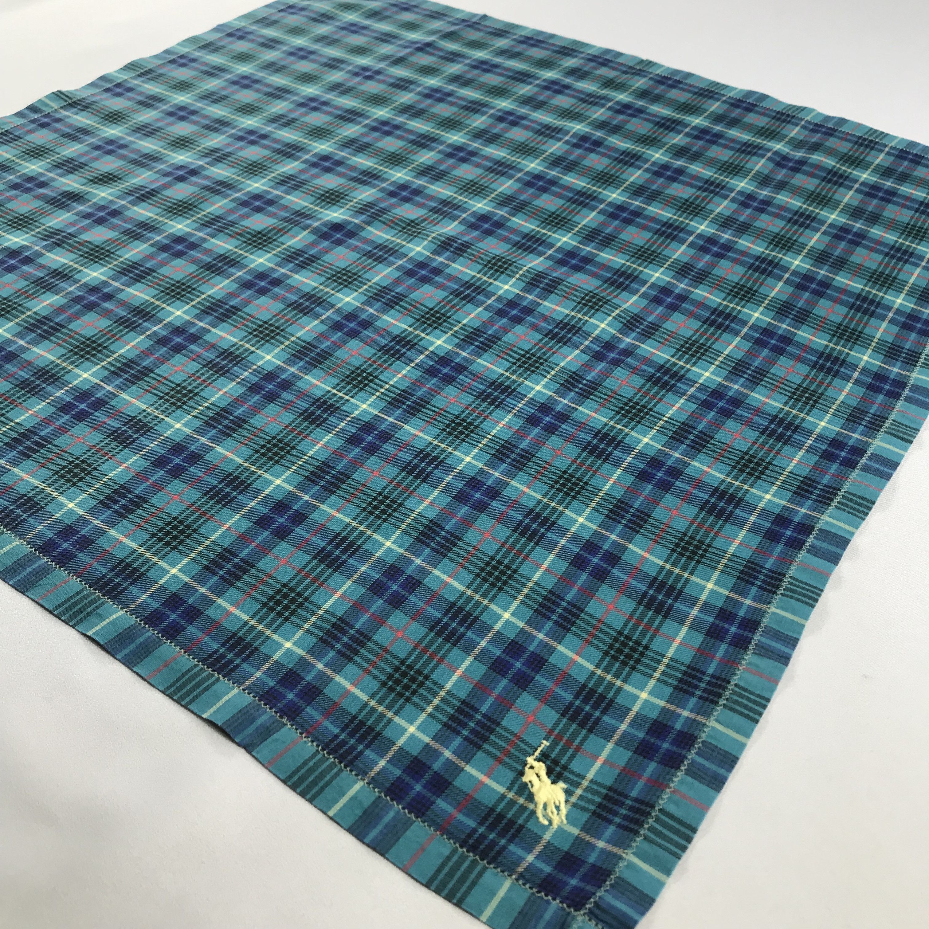 Polo Ralph Lauren Polo Ralph Lauren Handkerchief / Bandana / Neckerchief C745 Size ONE SIZE - 4 Thumbnail