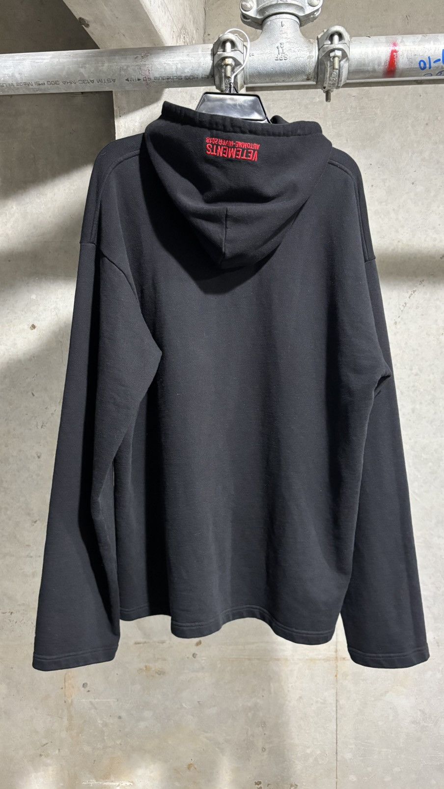 Vetements Vetements Hoodie Size US S / EU 44-46 / 1 - 6 Thumbnail