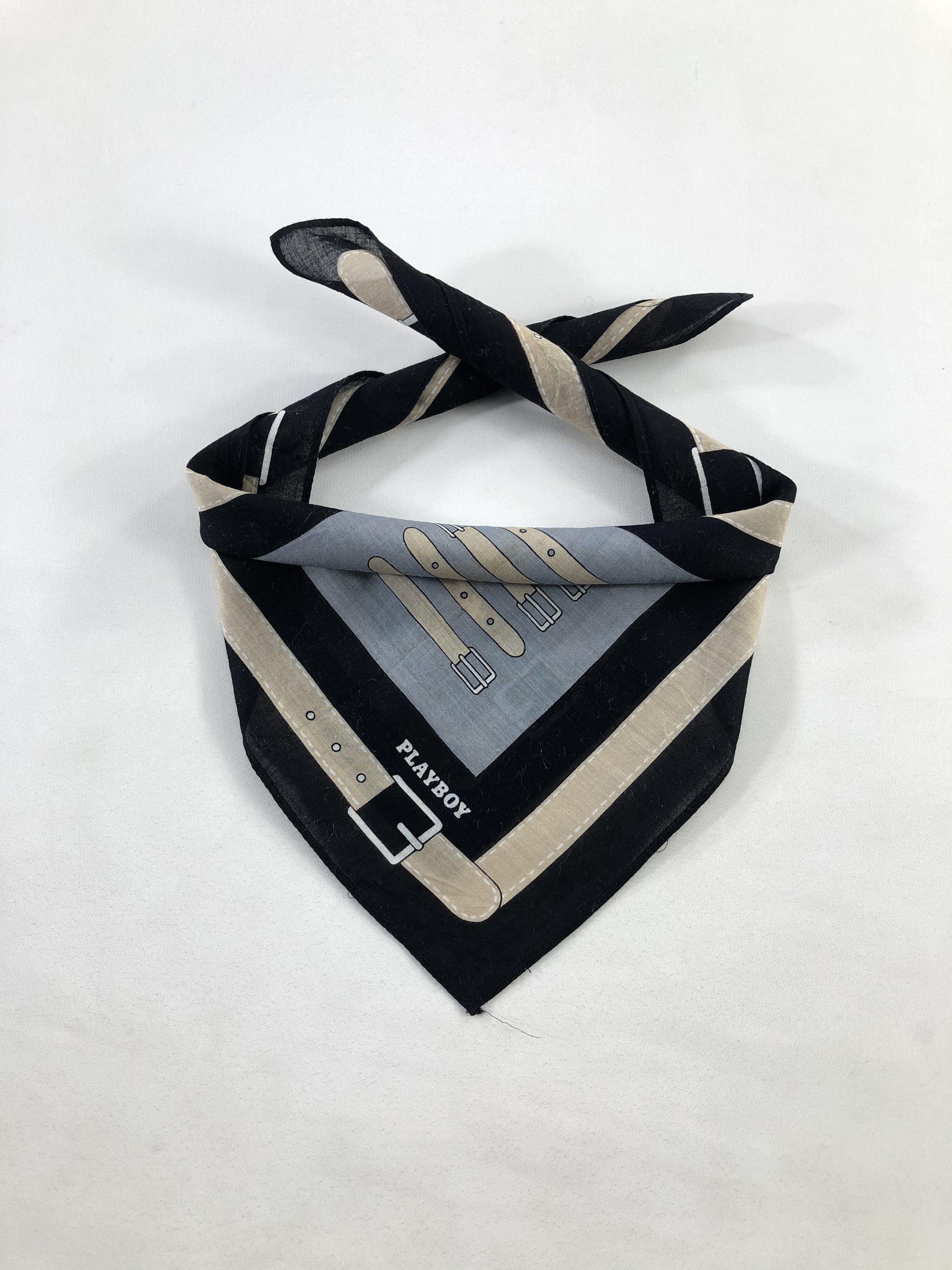 Playboy × Vintage Playboy Handkerchief / Bandana / Neckerchief Size ONE SIZE - 2 Thumbnail