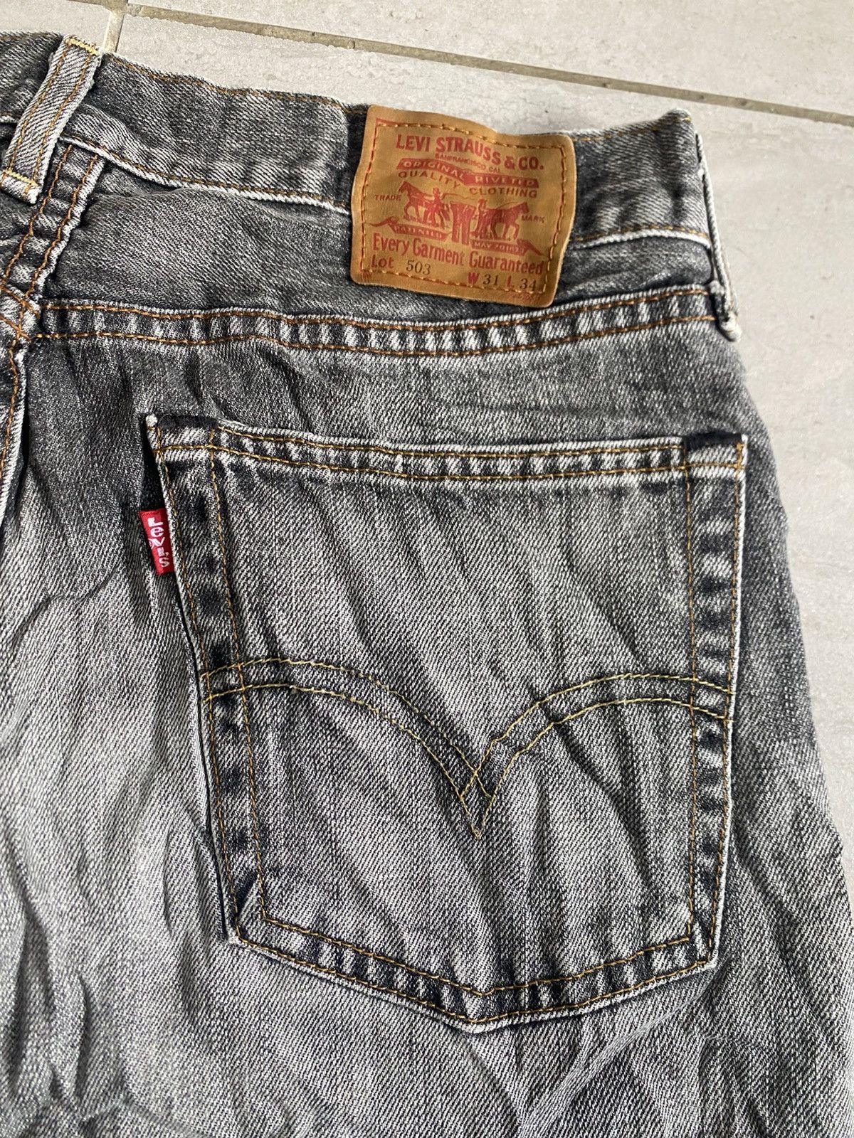 Levi's LEVIS 503 JAPAN Size US 31 - 11 Thumbnail