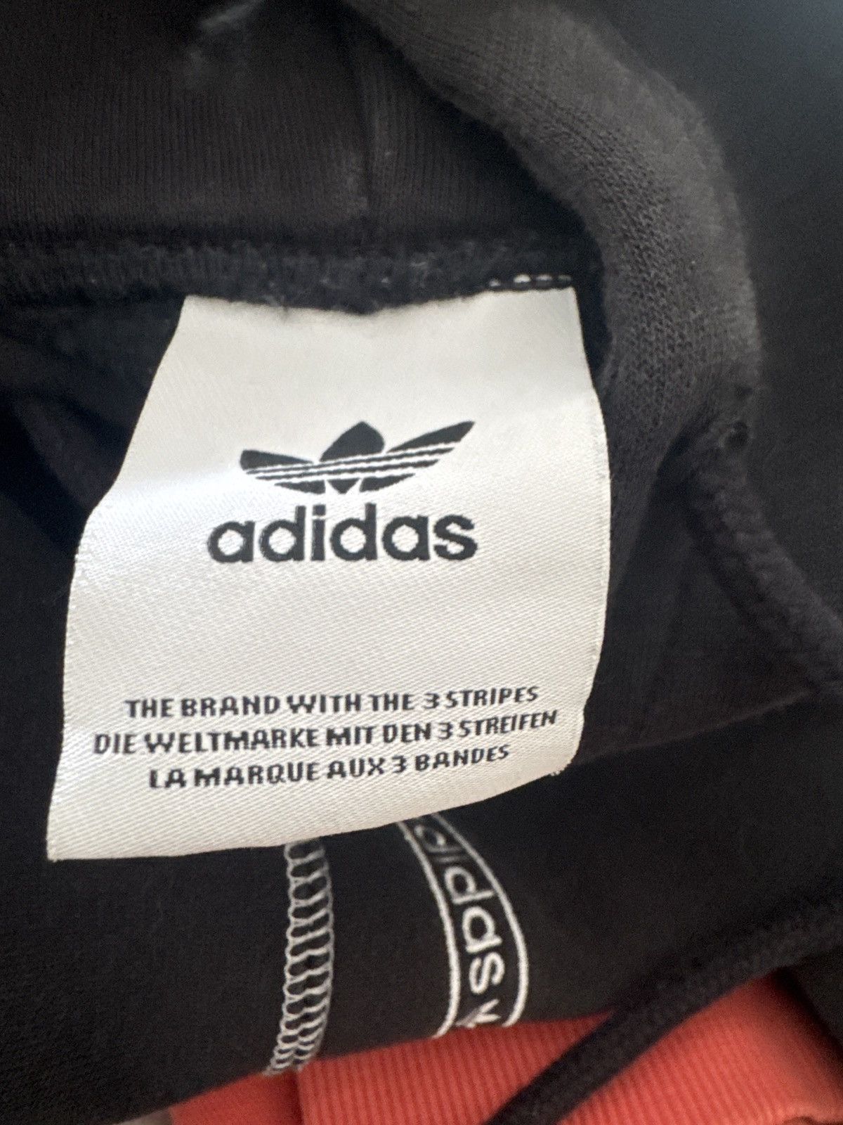 Adidas Hoodie with arm stripes and outer stitching Size US S / EU 44-46 / 1 - 6 Thumbnail