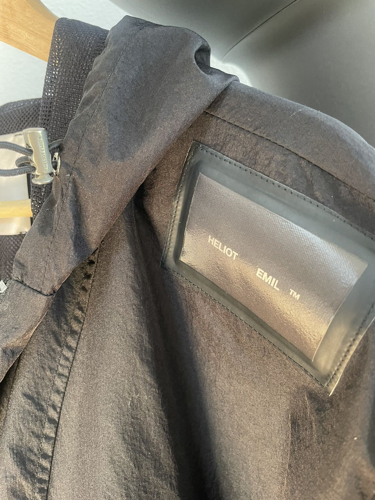 Heliot Emil Tech Anorak Size US L / EU 52-54 / 3 - 6 Thumbnail