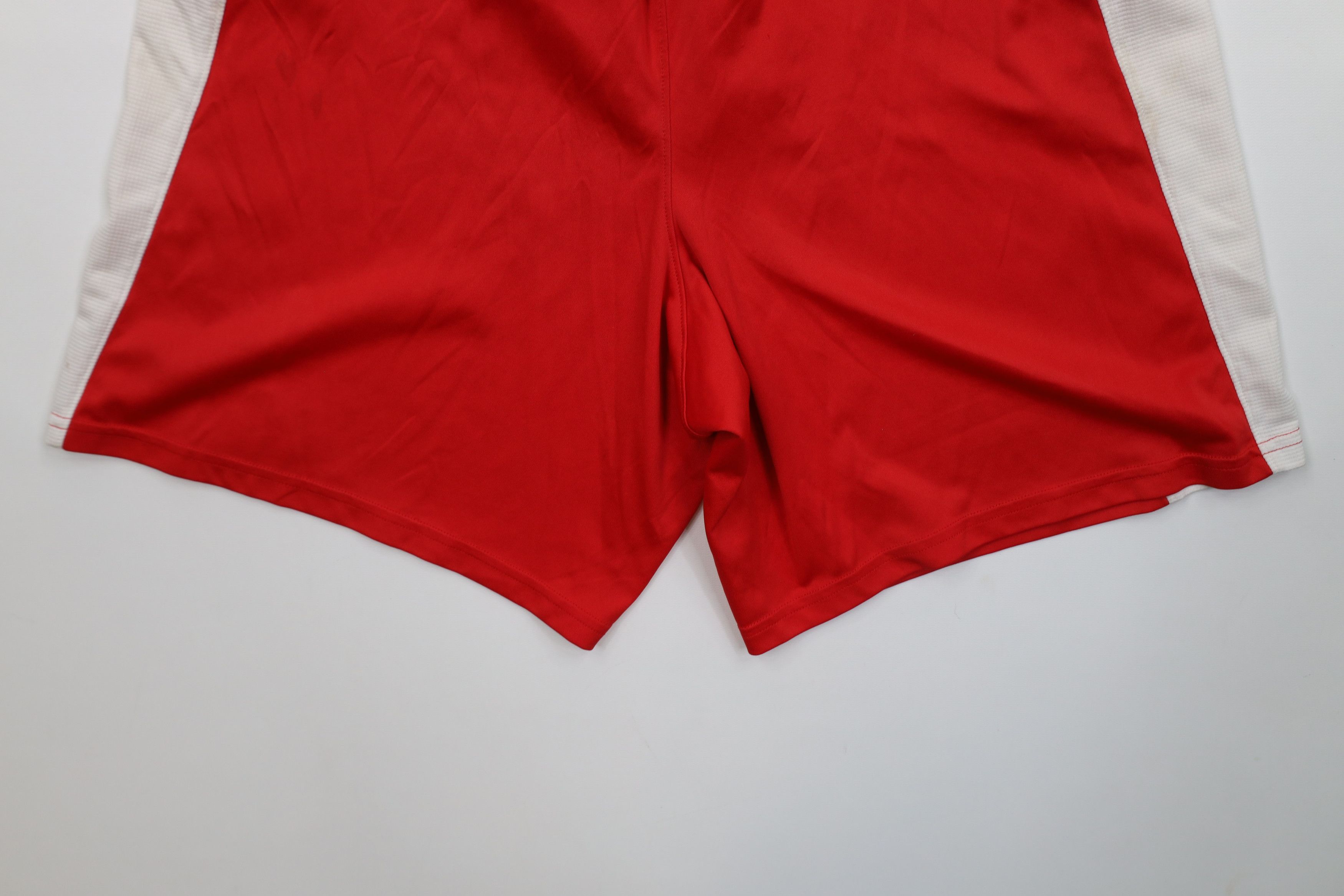 Under Armour Under Armour Color Block Gym Training Basketball Shorts Red Size US 32 / EU 48 - 10 Thumbnail