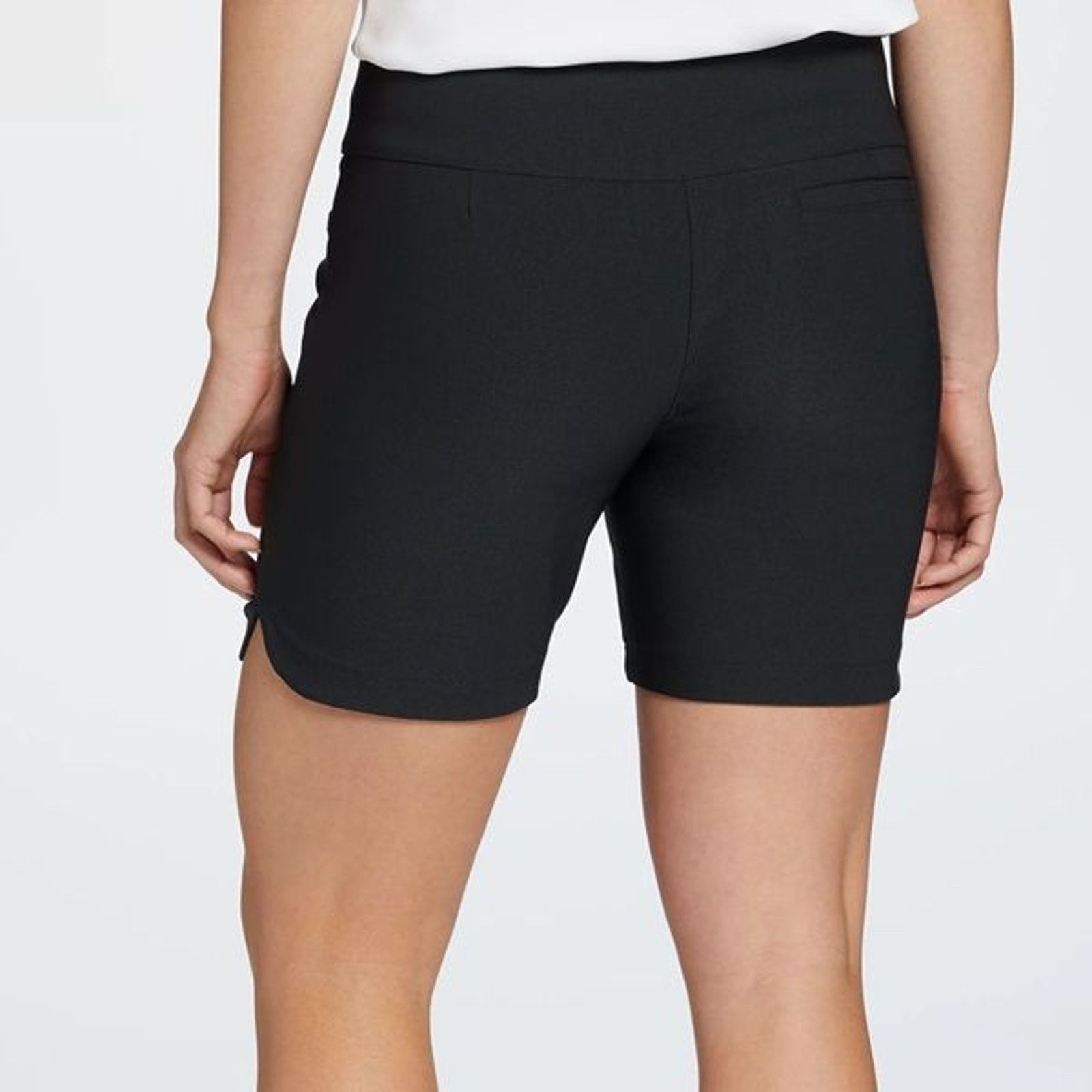 Other NWT Walter Hagen Womens Sculpt 7'' Golf Shorts Black Size S Size 27" / US 4 / IT 40 - 2 Thumbnail